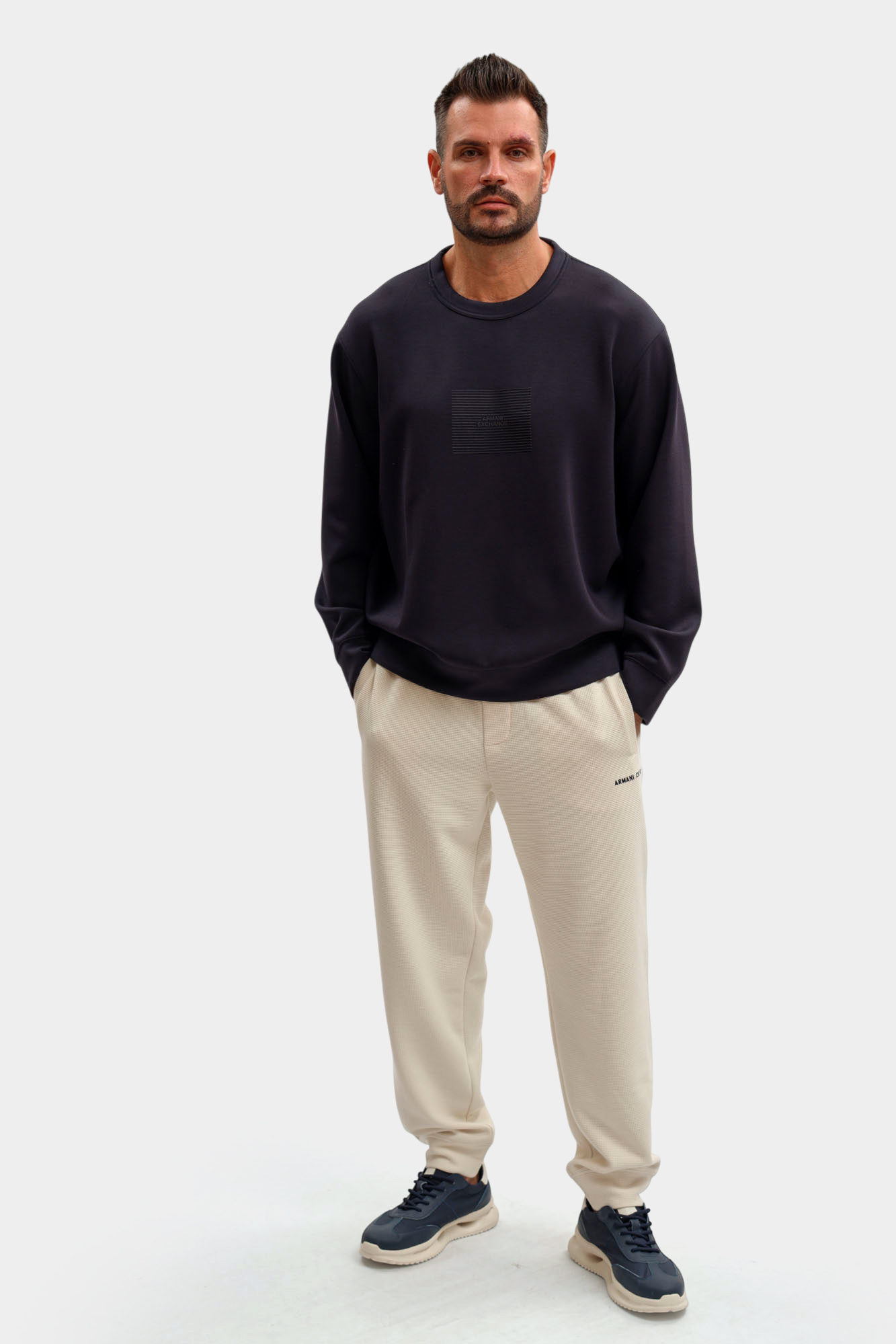 Свитшот Armani Exchange Синий