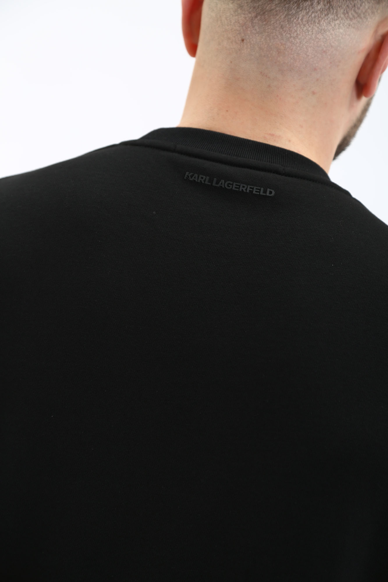 541900_705408 Свитшот Karl Lagerfeld Черный