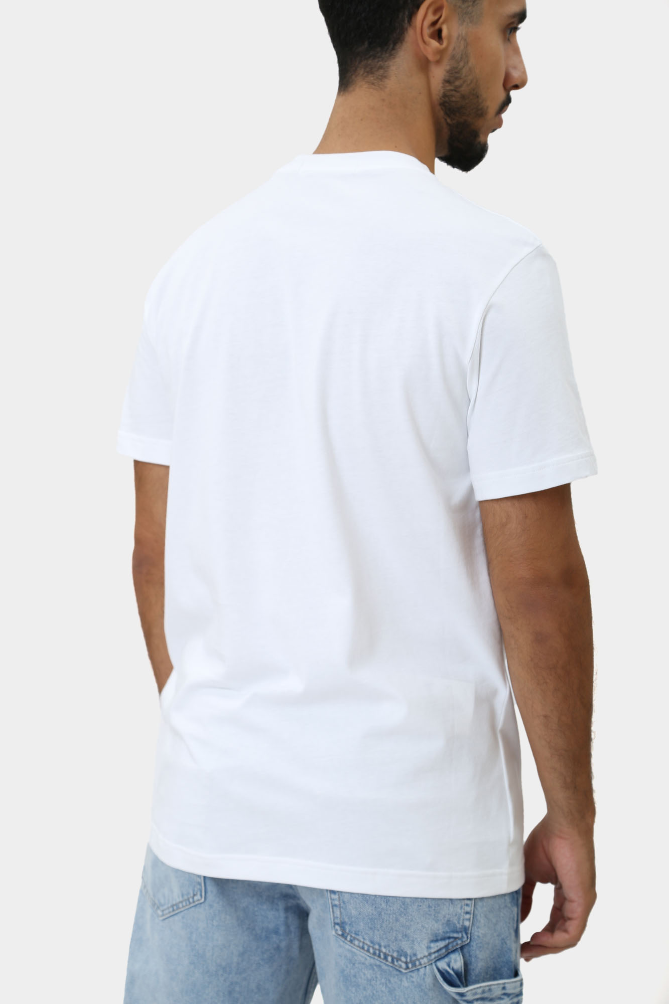 J30J325680 Футболка Calvin Klein Jeans Белый