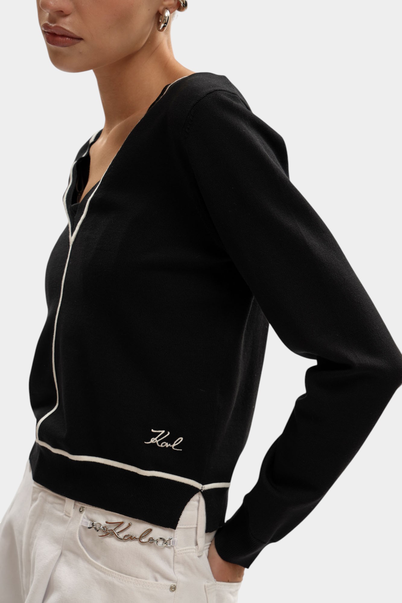 A3W18023 джемпер karl lagerfeld 