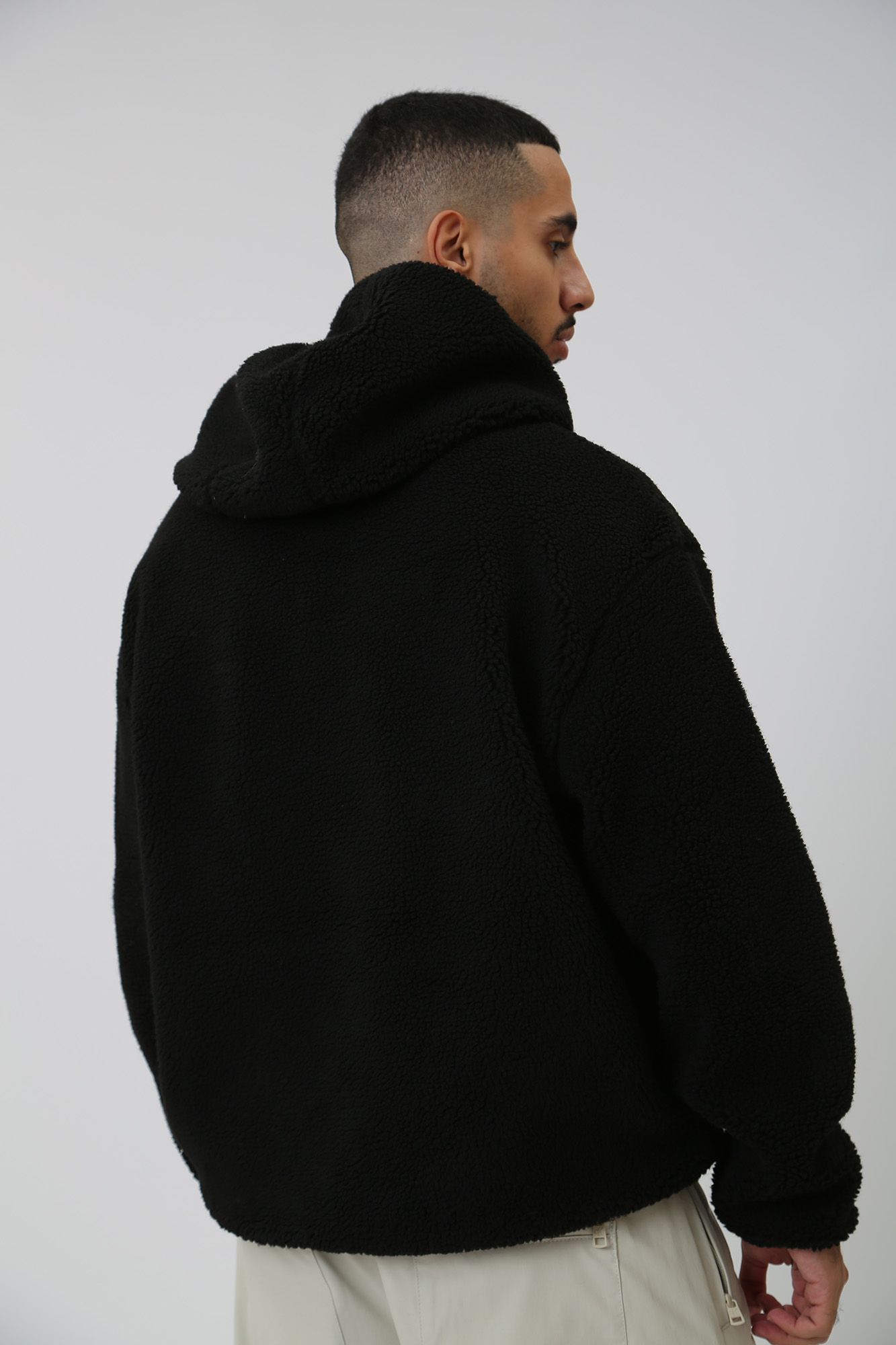 J30J324086 Худи Calvin Klein Jeans Черный