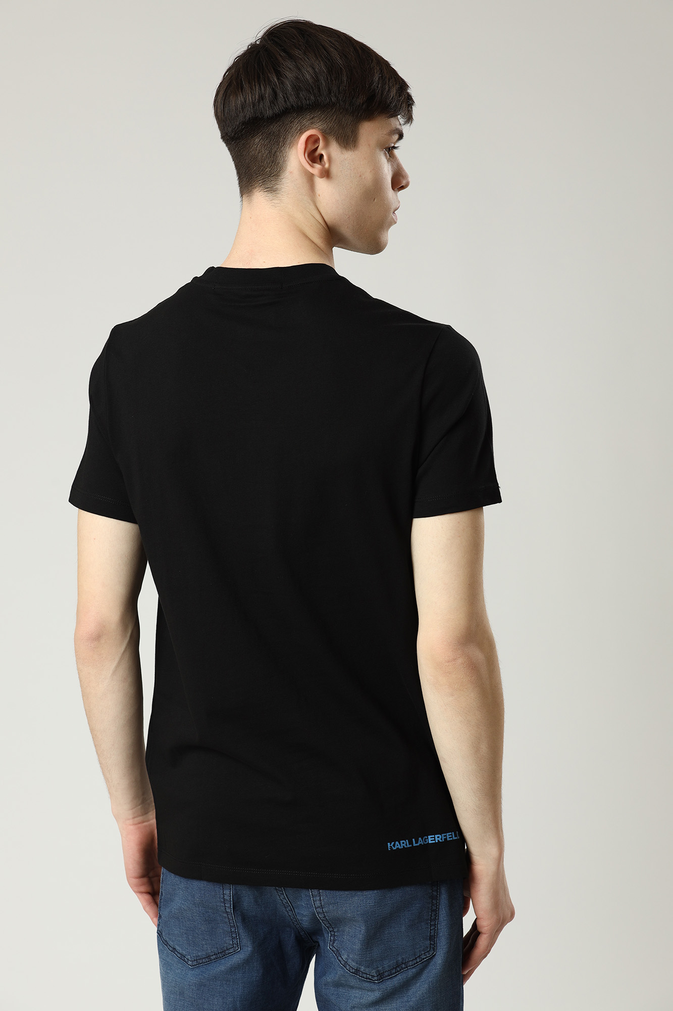 521224_755050 Футболка Karl Lagerfeld Черный