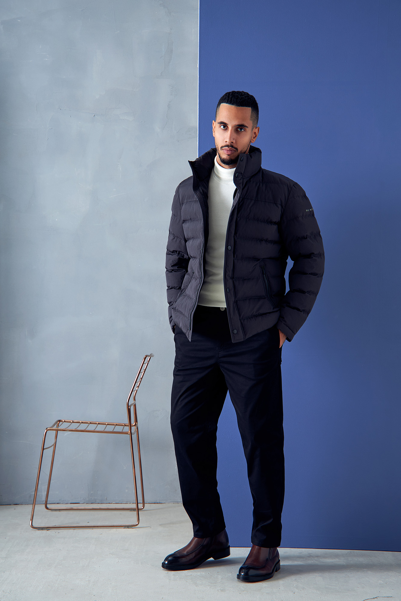 M-232-TU-2867 Куртка The Hills Серый