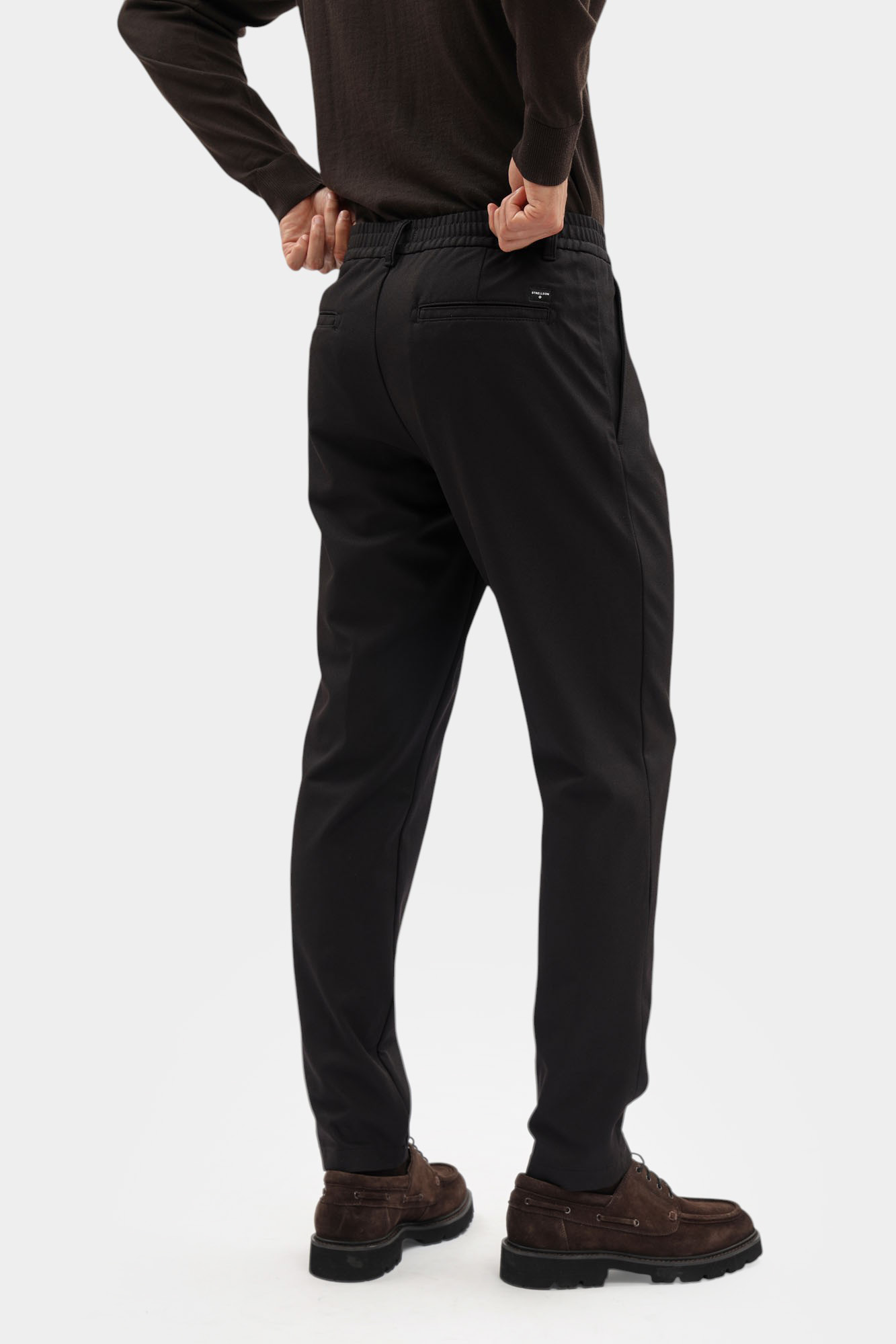 30048331_10020554 Брюки классические Strellson Черный