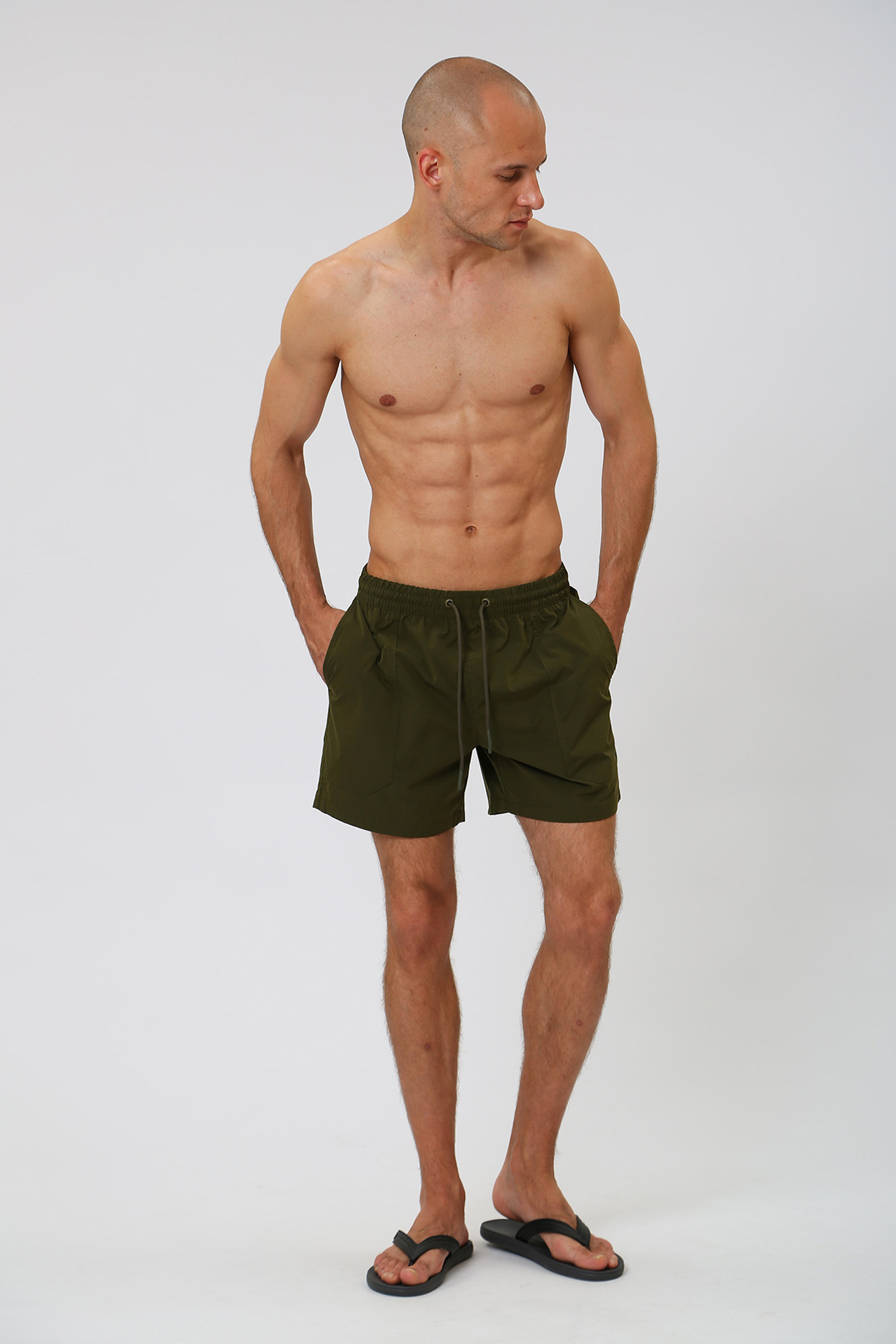 30035899_10015301 Шорты плавательные Strellson Зеленый