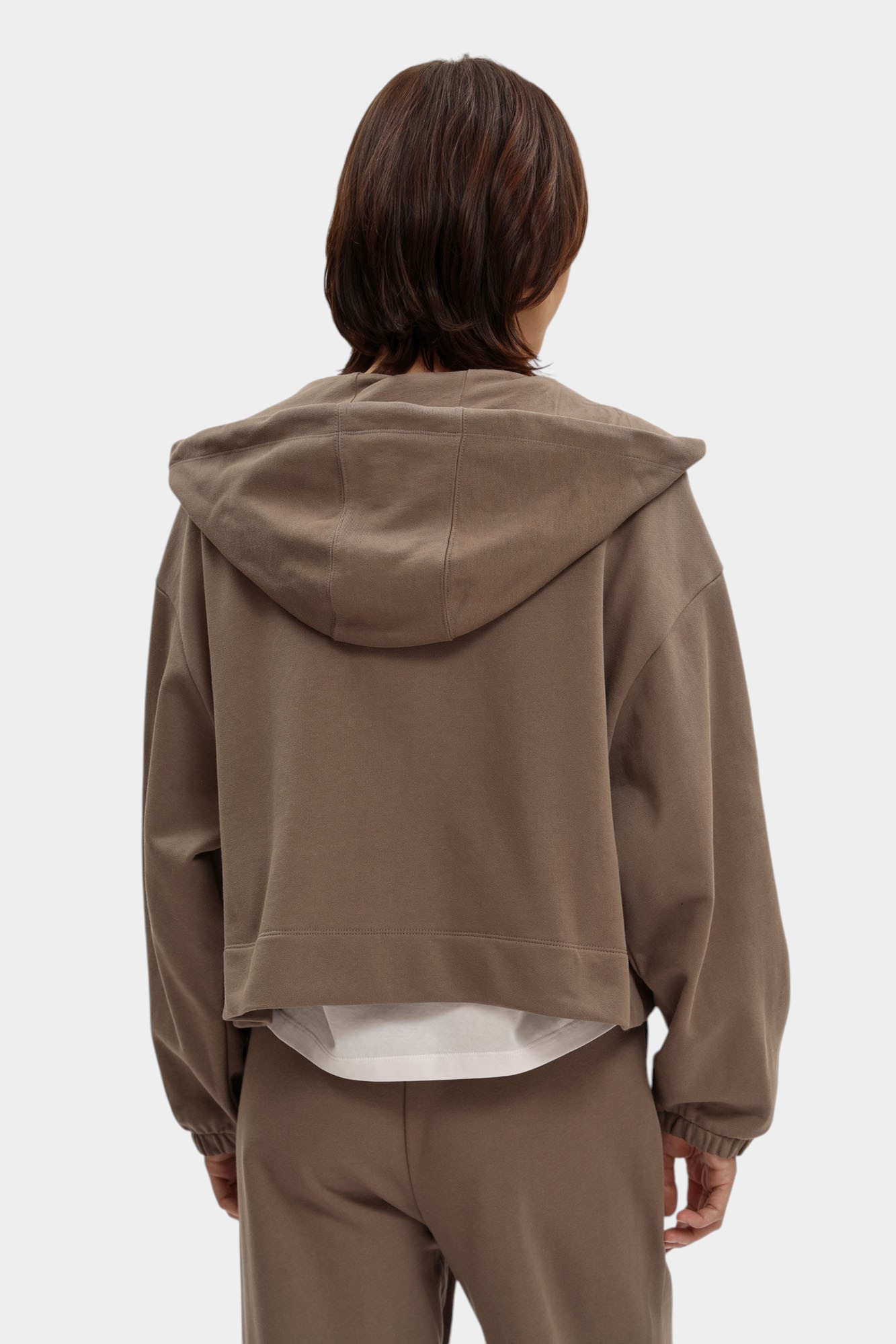 Толстовка Emporio Armani Коричневый