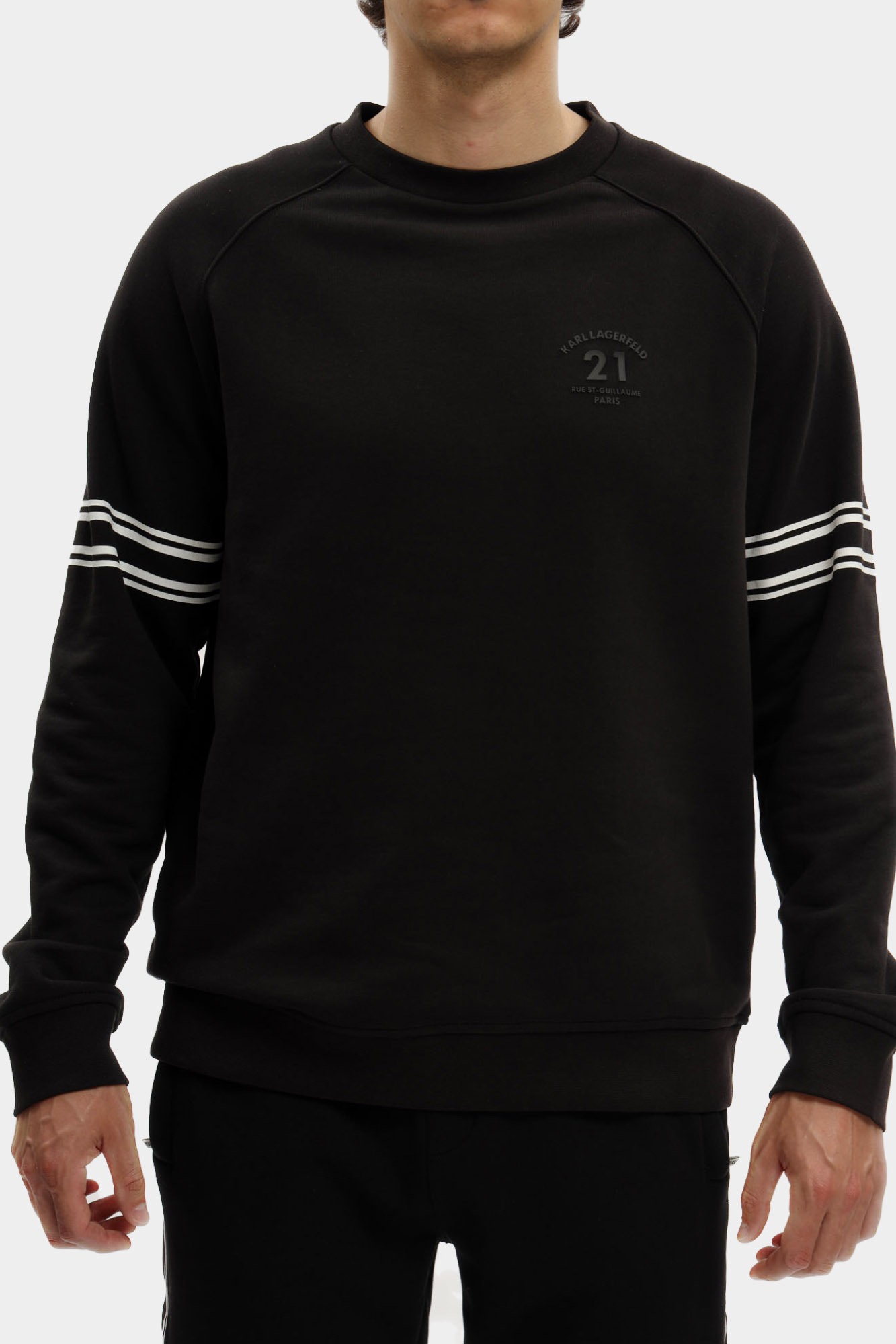 553917_705032 Свитшот Karl Lagerfeld Черный