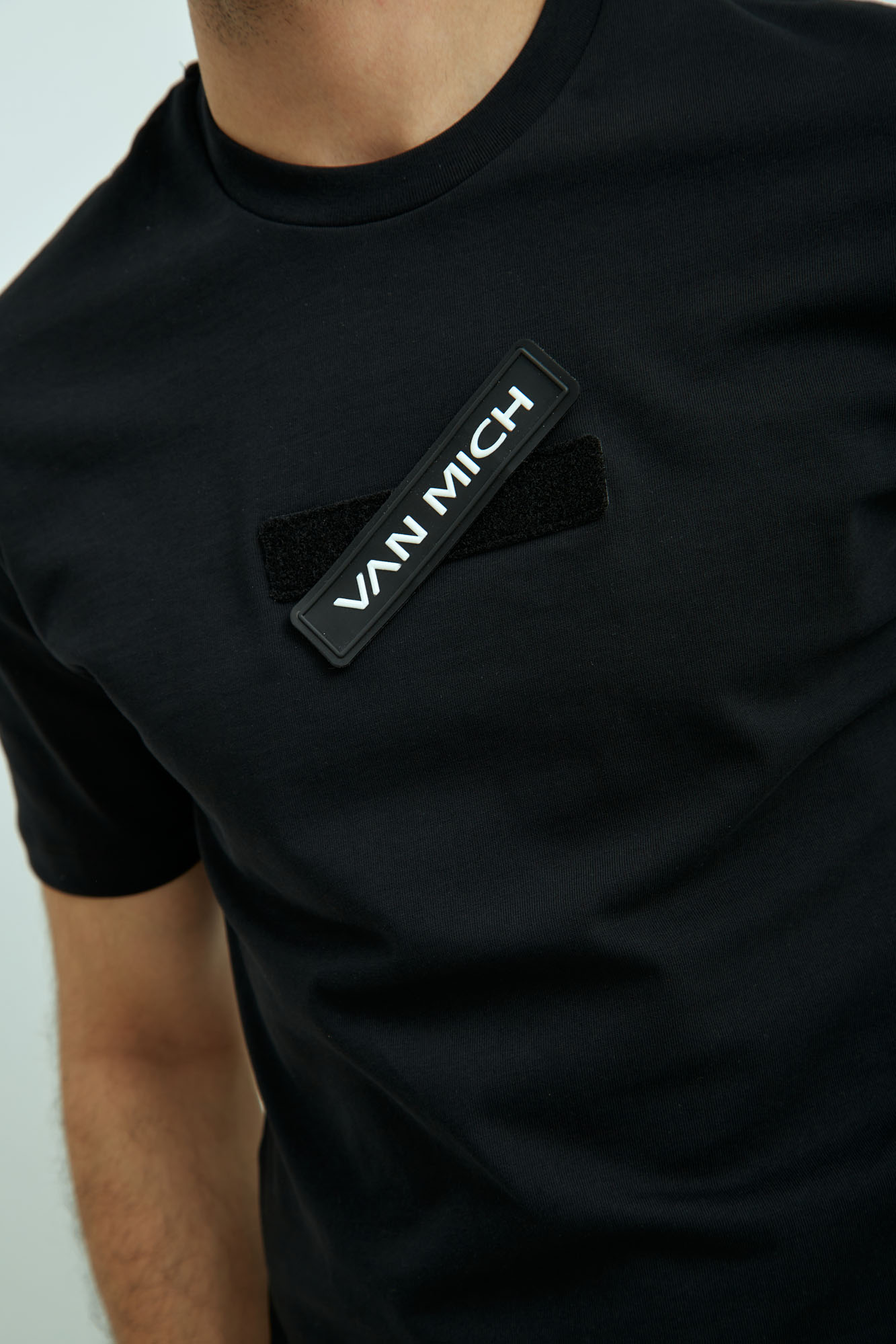 VM-ERK-22-050 Футболка Van Mich Черный