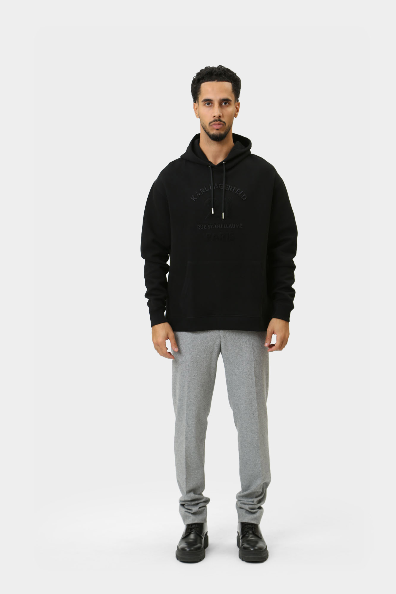 544020_255056 Брюки Karl Lagerfeld Серый