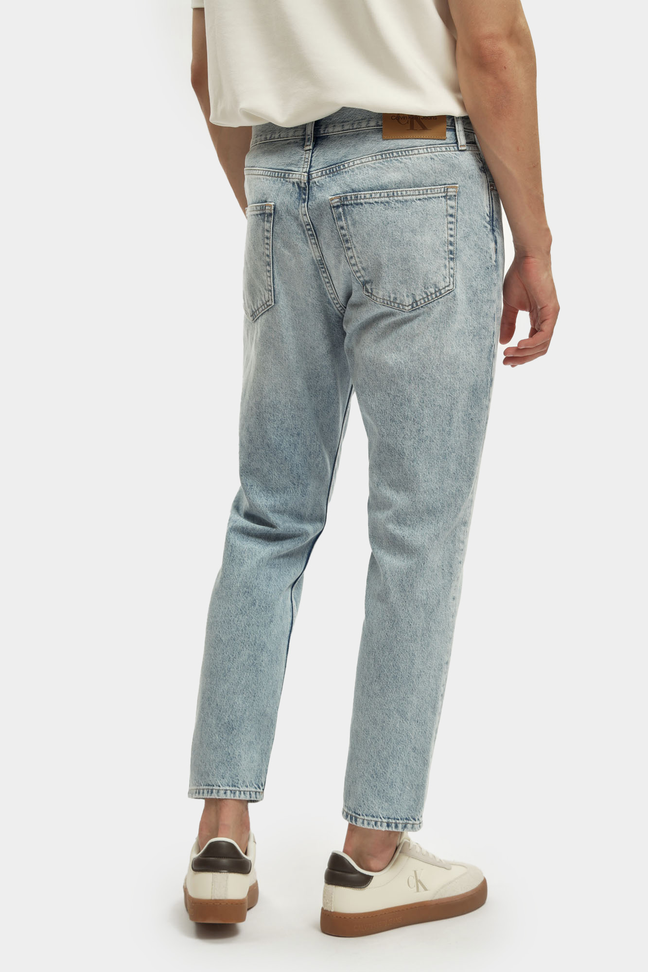 J30J327163 Брюки джинсовые Calvin Klein Jeans Белый