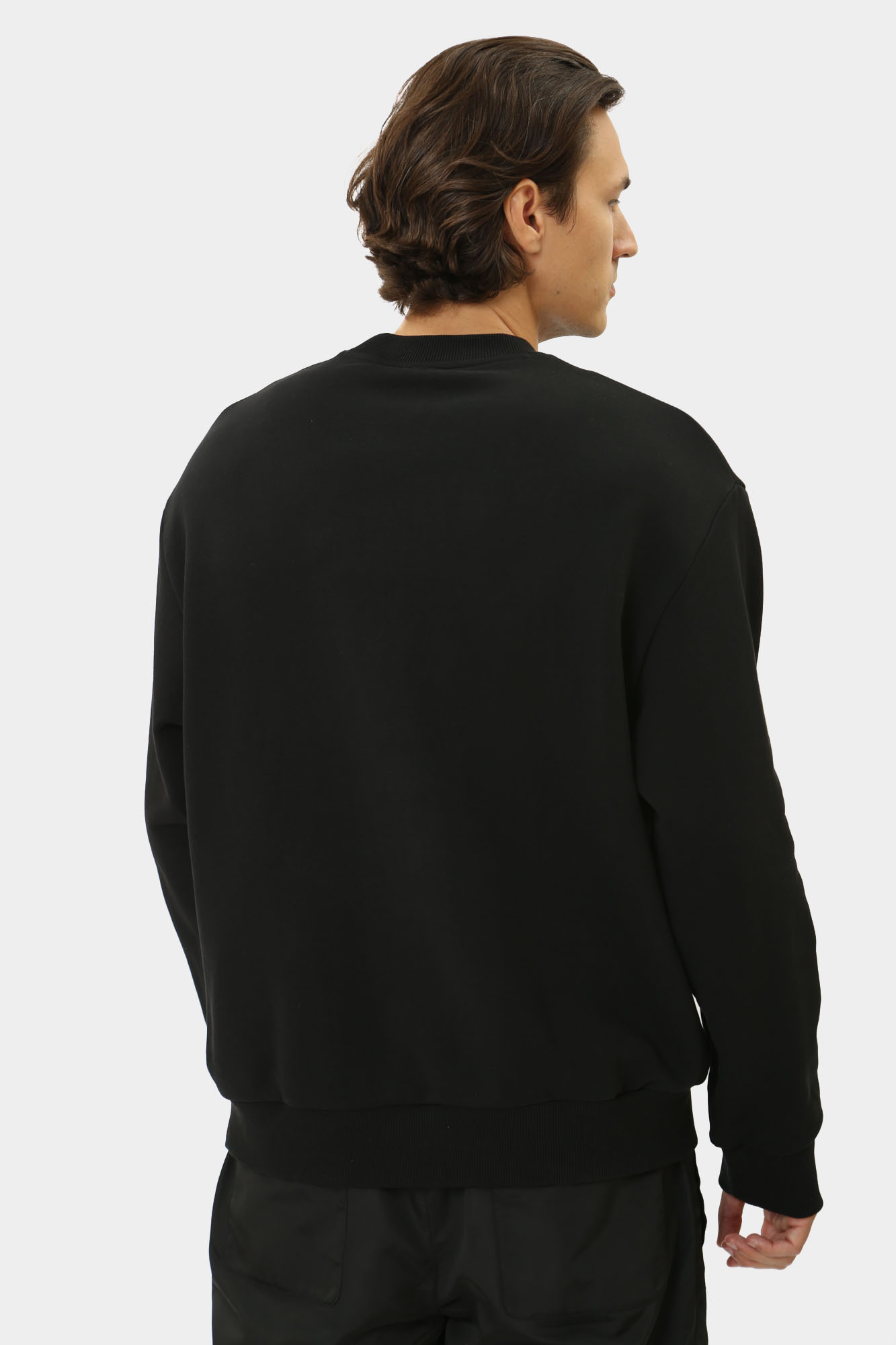 XM000042_AF10858 Свитшот Armani Exchange Черный