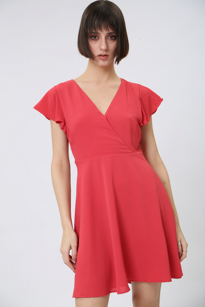 Ремень Armani Exchange Полиэстер Розовый