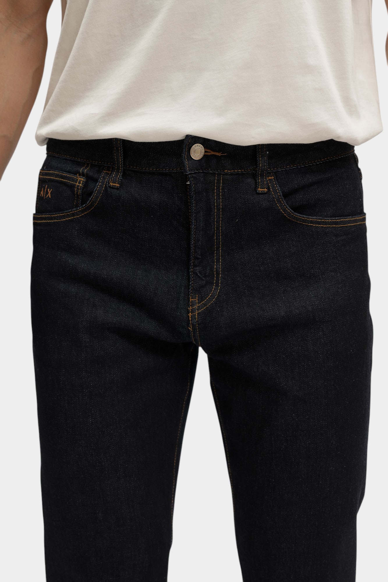 XM000049_AF14264 Джинсы Armani Exchange Голубой