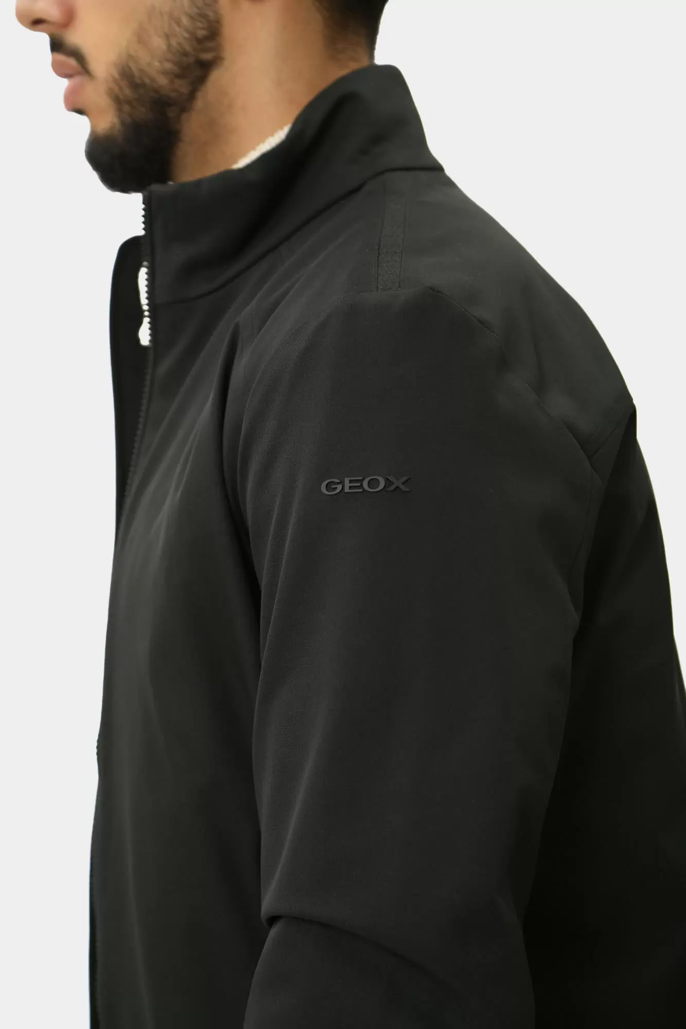 M4620CT3127F Куртка-бомбер Geox Черный
