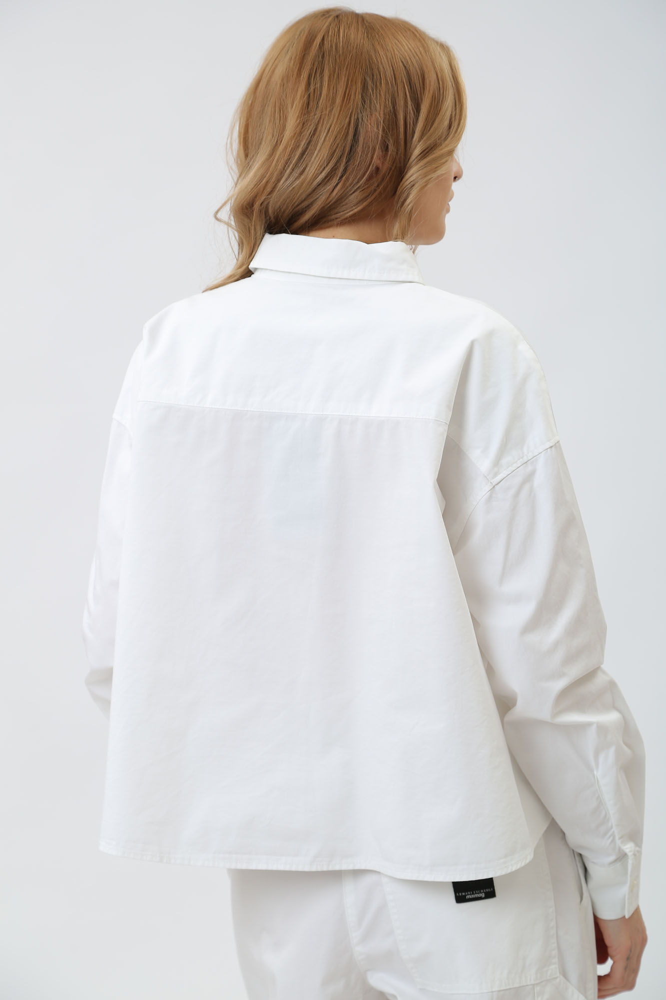 3DYC48_YN6RZ рубашка д/р armani exchange 