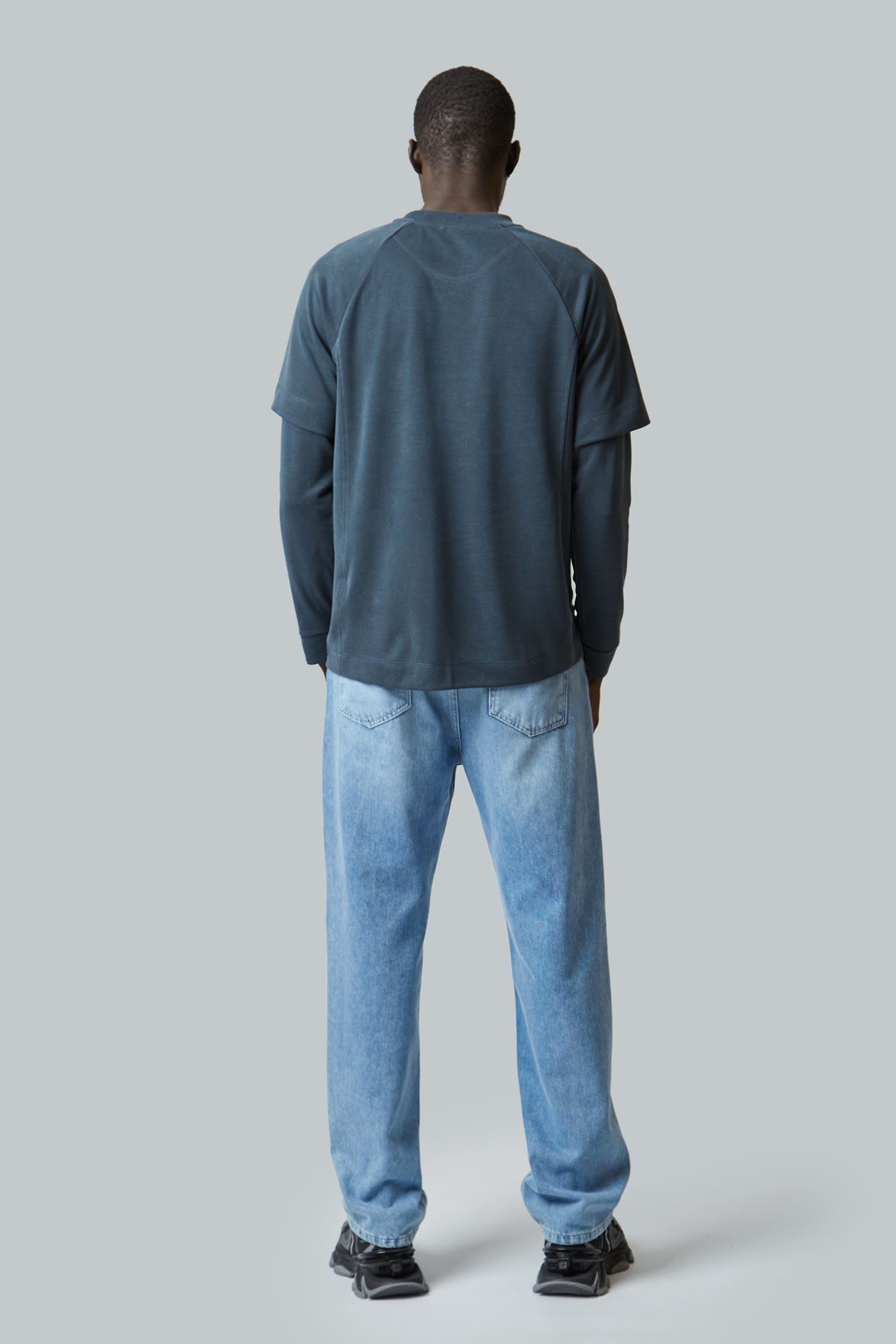 VM-ERK-53-310 Лонгслив Van Mich Черный