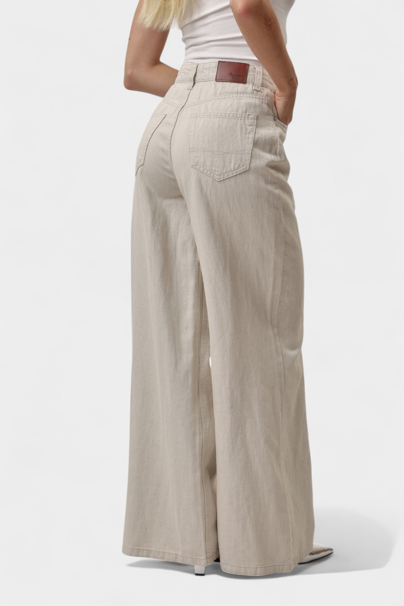PL204740TC9 брюки джинсовые pepe jeans 