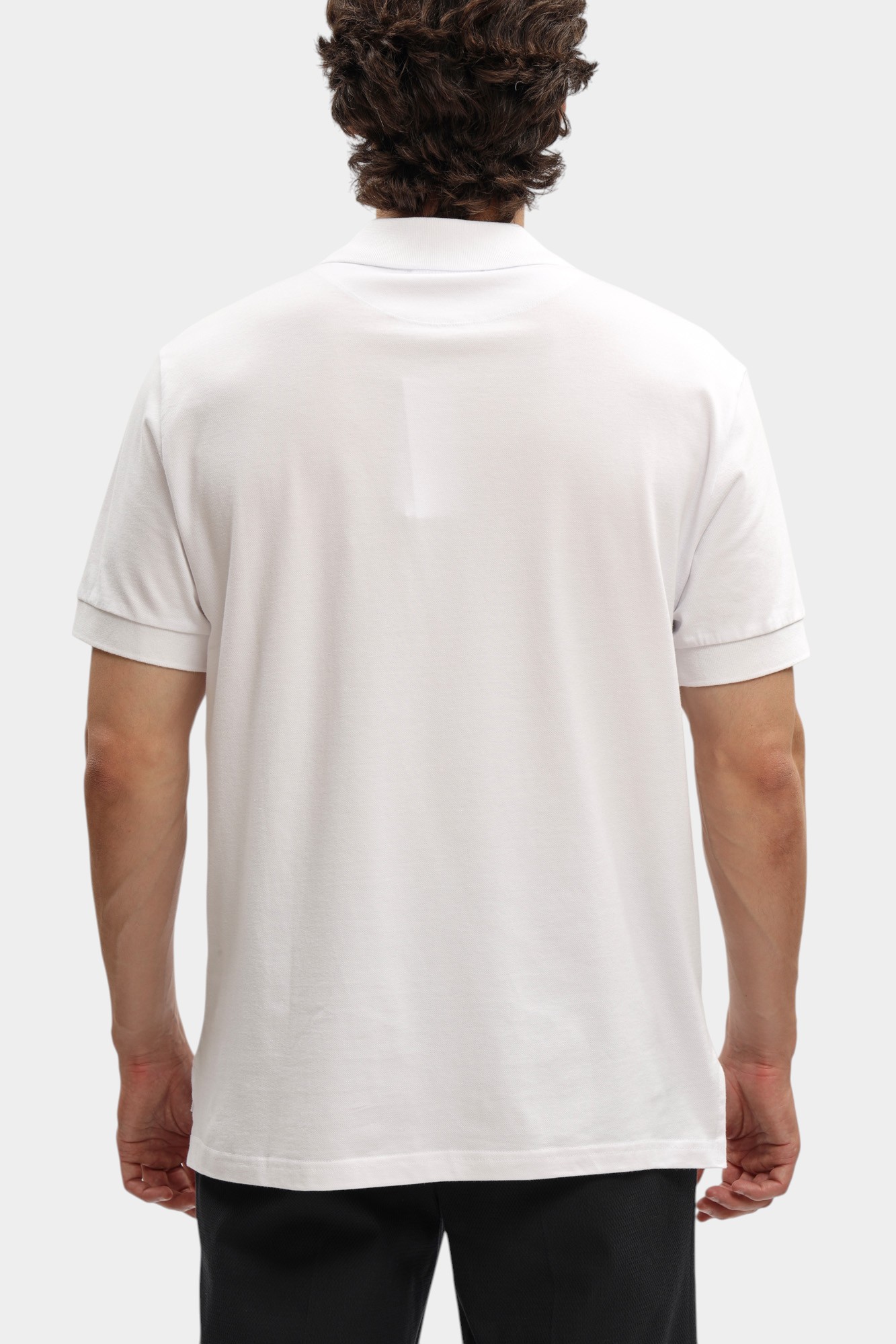 BMT0590 Поло Bikkembergs Белый