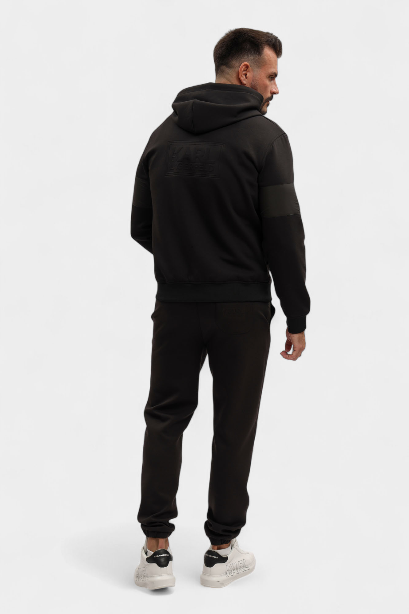 554902_705000 Толстовка Karl Lagerfeld Черный