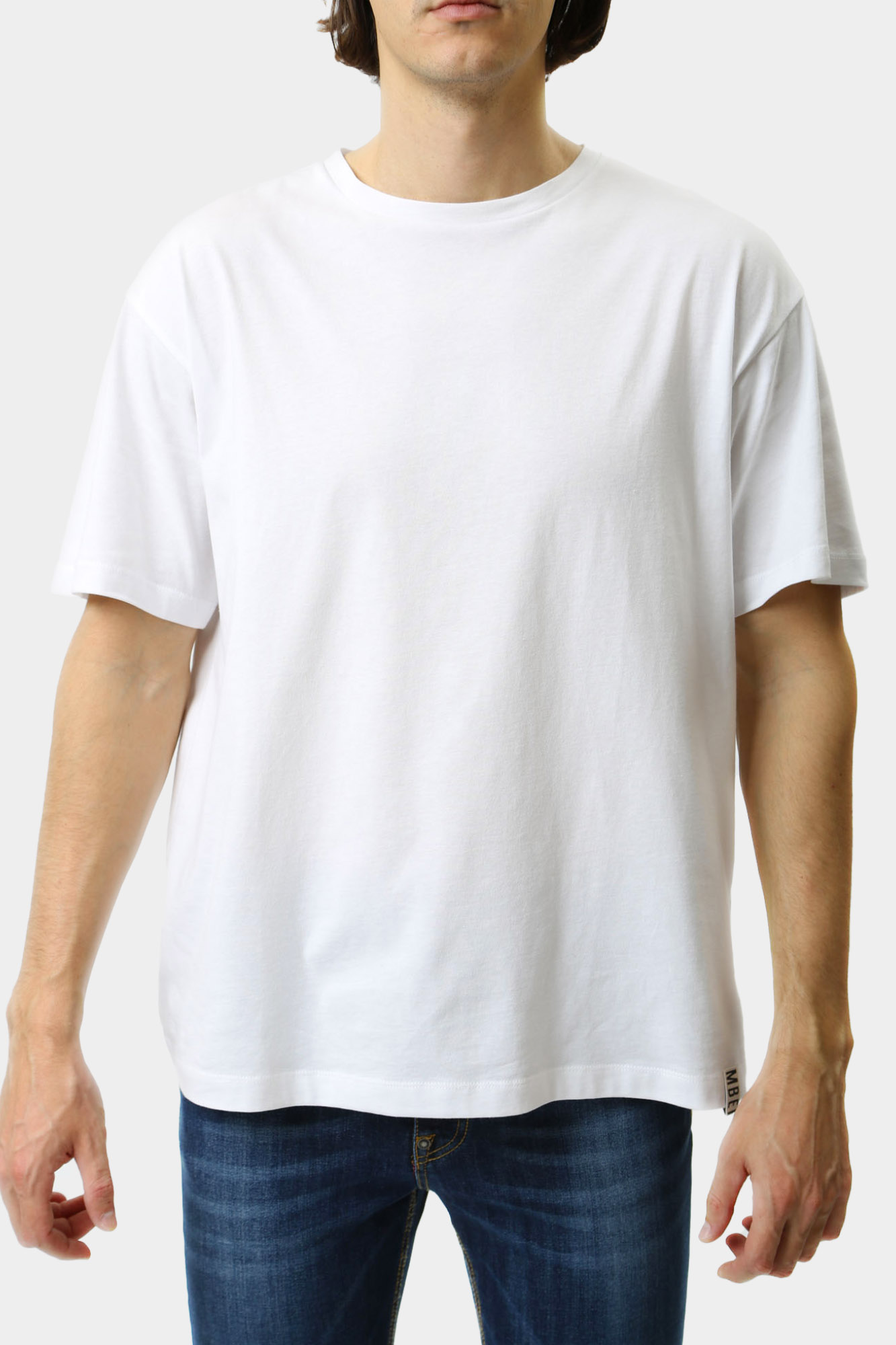 BMT0152 Футболка Bikkembergs Белый