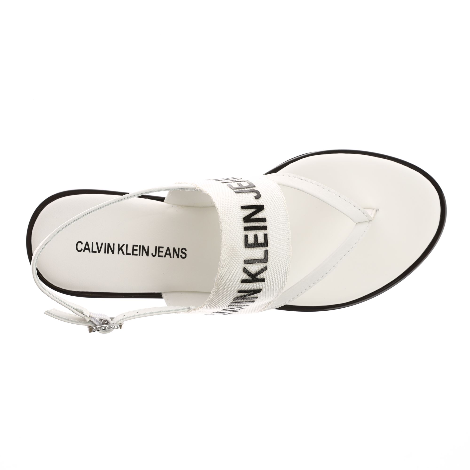 YW0YW00025 Сандалии Calvin Klein Jeans Белый