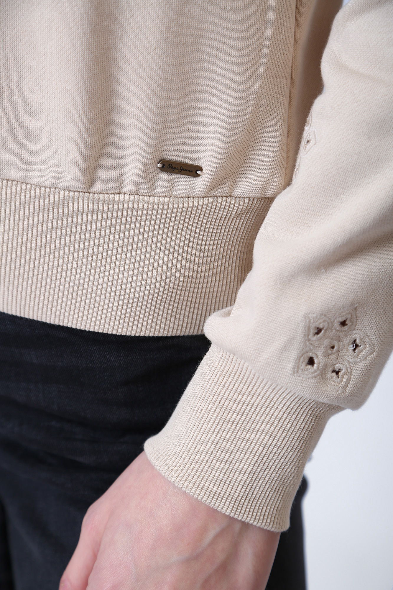 PL581282 свитшот pepe jeans