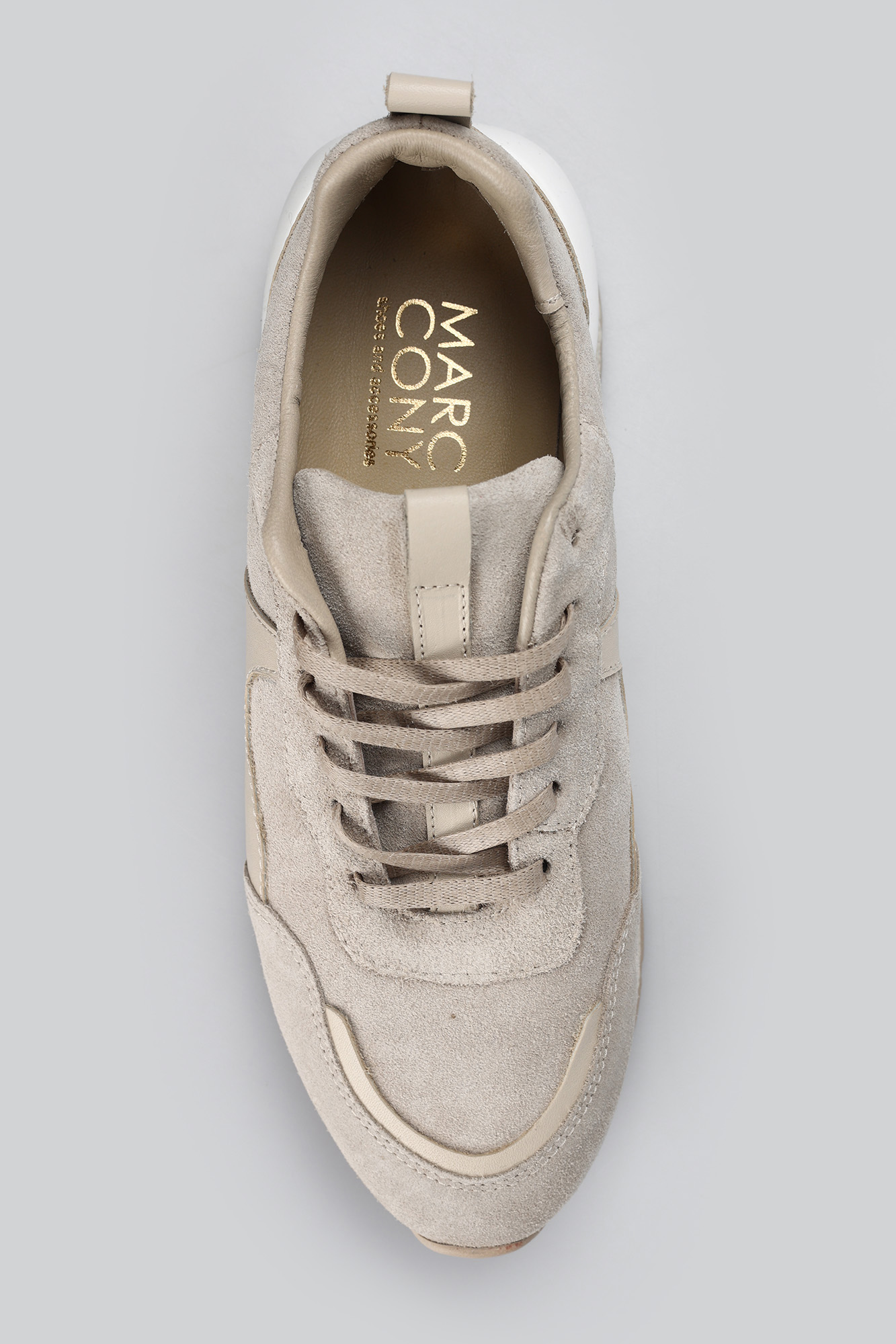 12-5660 Кроссовки Marc Cony Бежевый