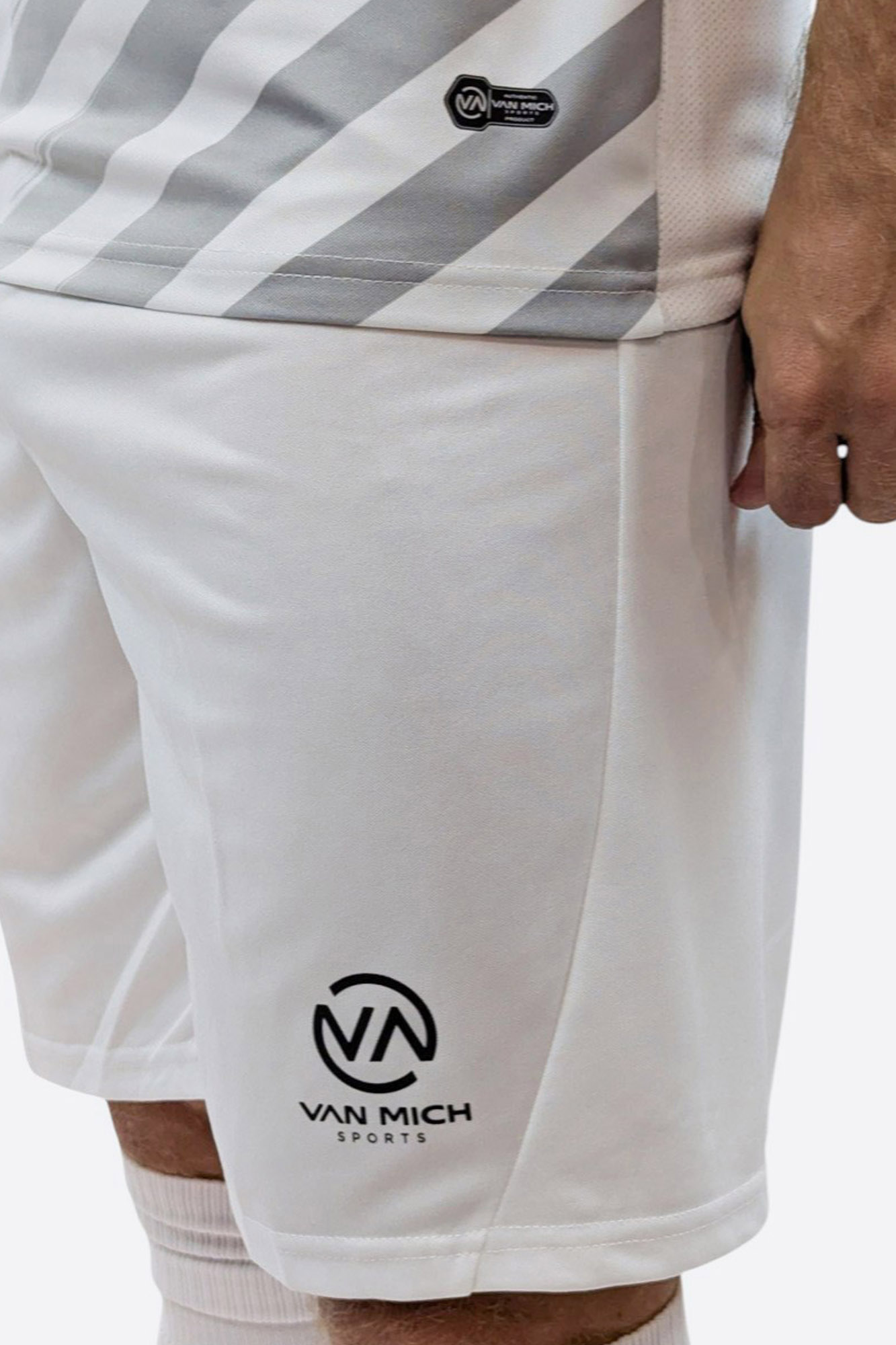 SH2403 Шорты игровые Van Mich Sports Белый