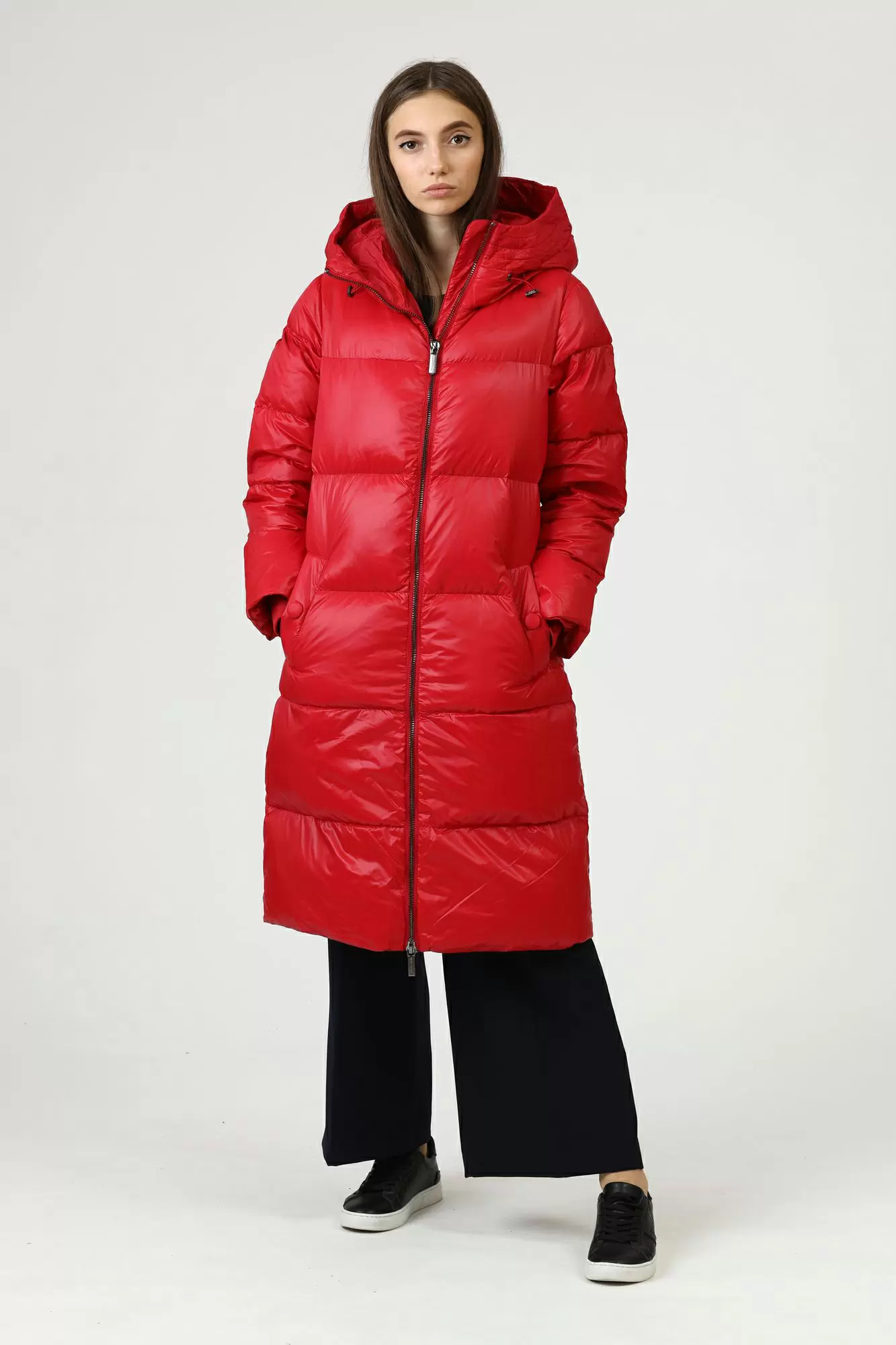 6HYK19_YNLLZ пальто пуховое armani exchange 