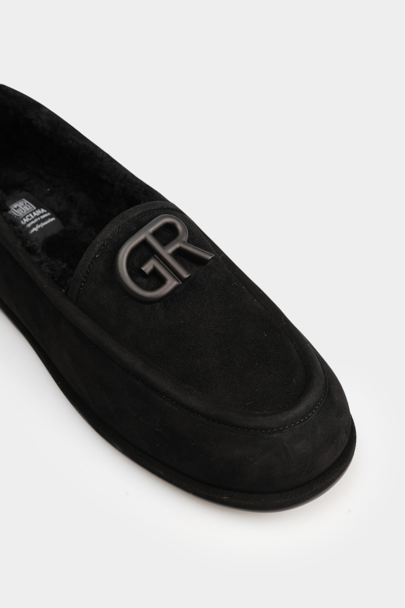 N550-1-1M Лоферы Graciana Черный