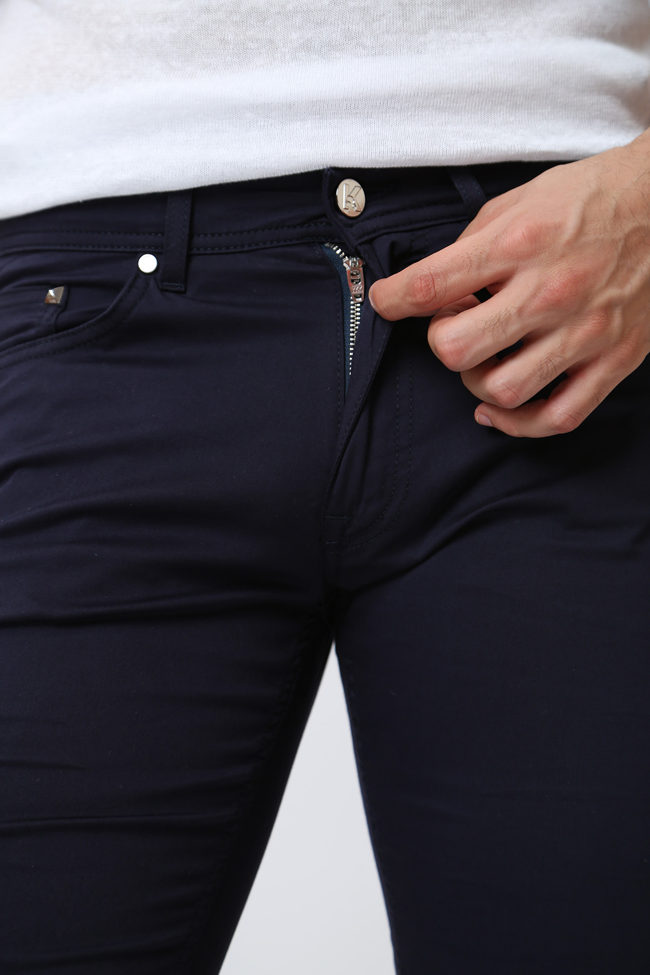 532801_265840 Джинсы Karl Lagerfeld Синий