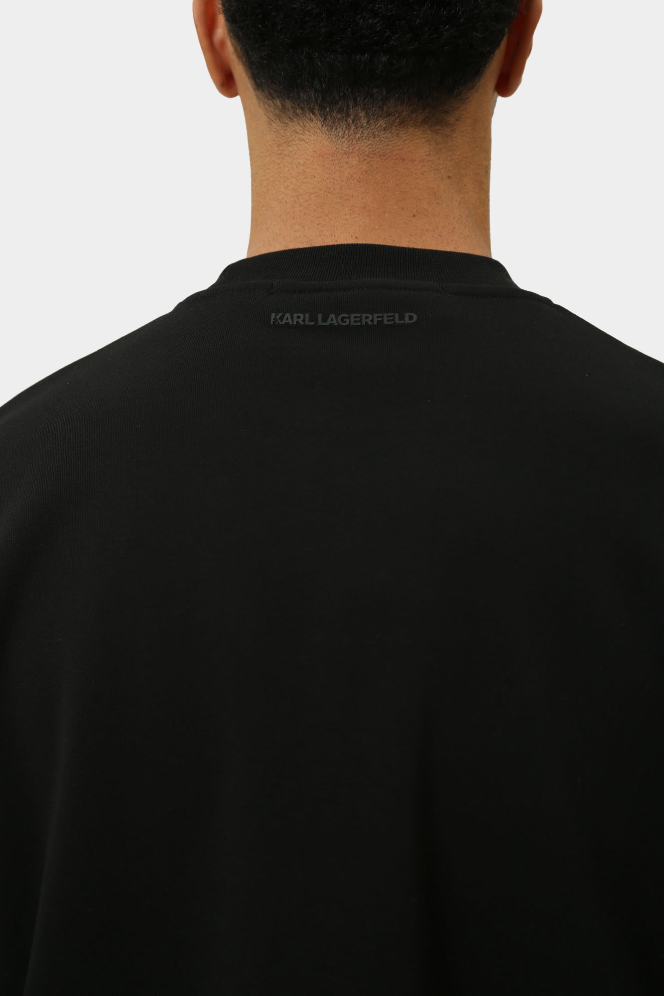 544910_705034 Свитшот Karl Lagerfeld Черный