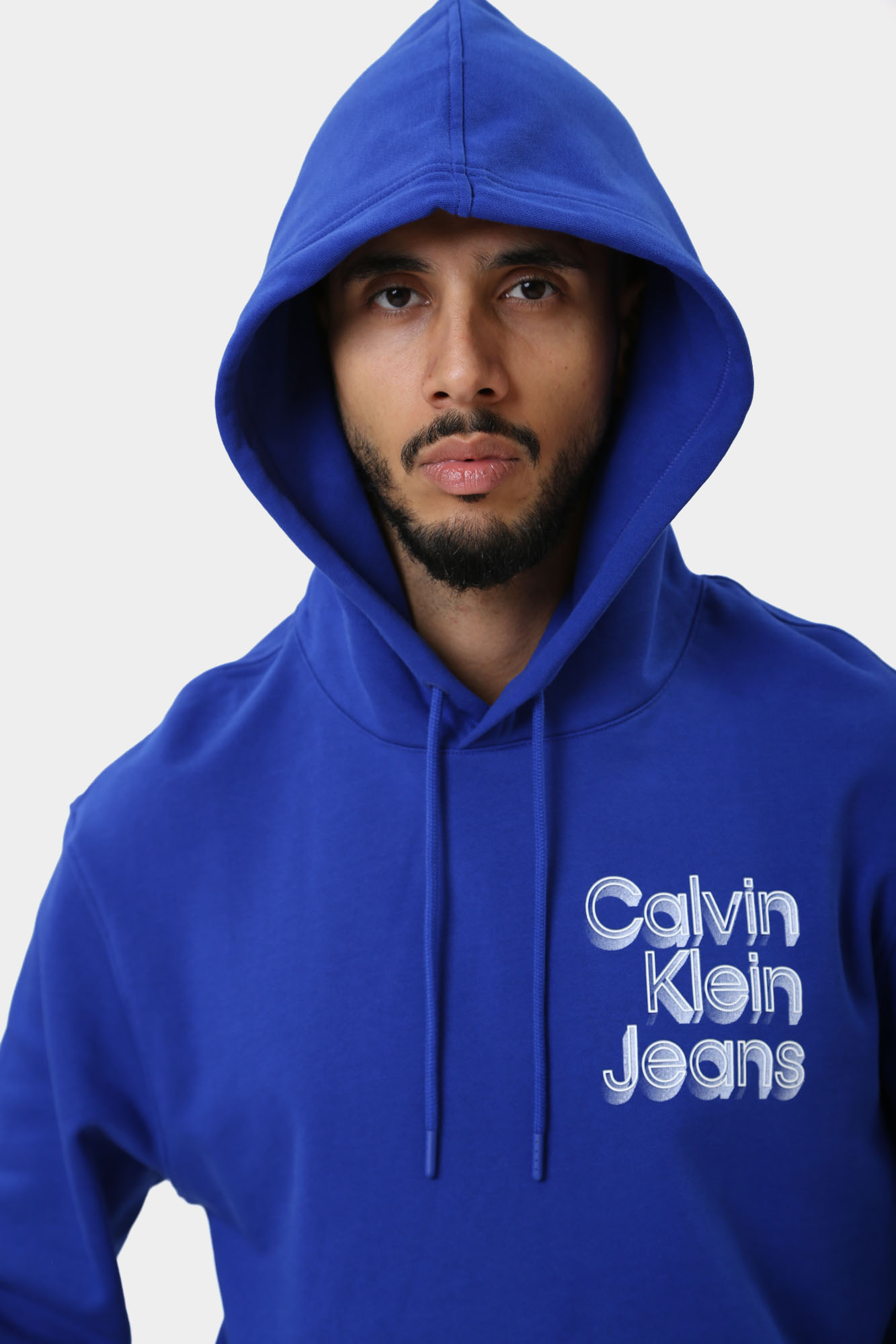 J30J325927 Худи Calvin Klein Jeans Синий