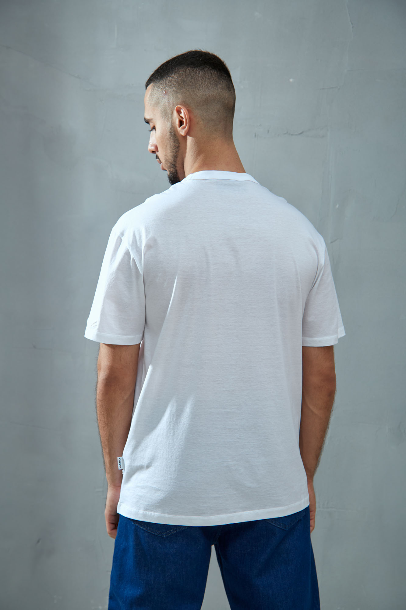 VM-ERK-22-061 Футболка Van Mich Белый