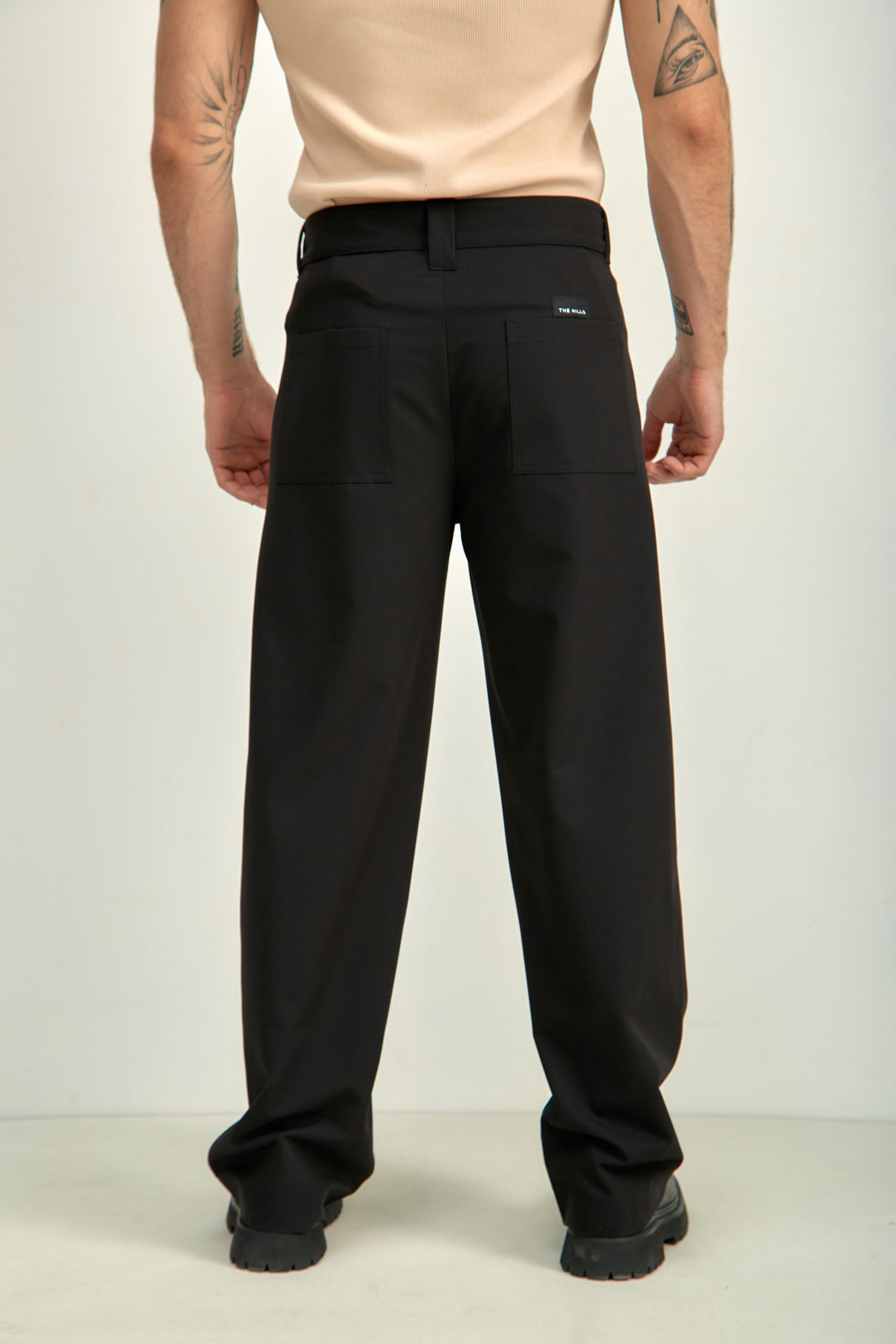 M-241-TH-56-1017 Брюки The Hills Черный