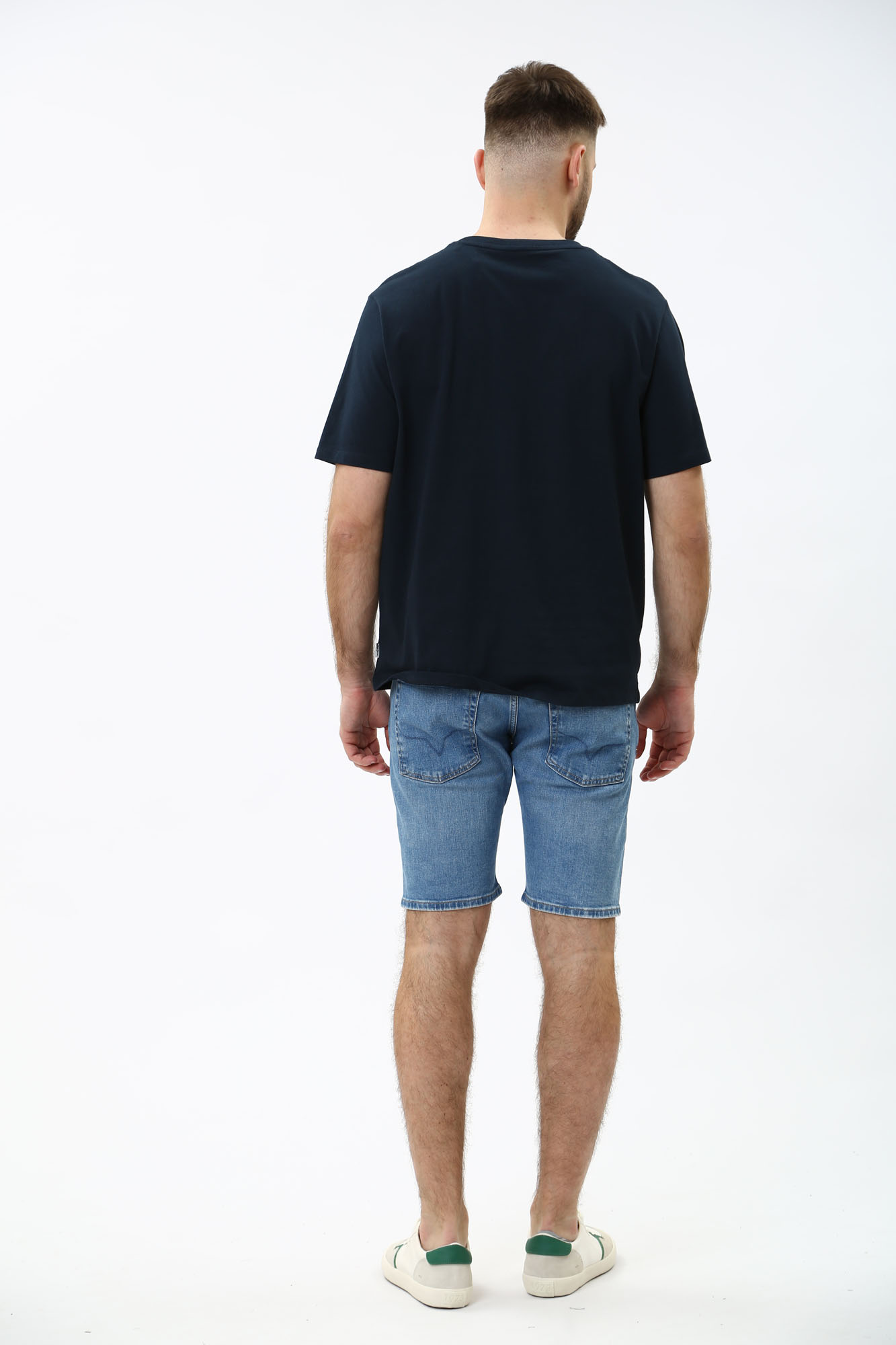 PM801084RH7 Шорты джинсовые Pepe Jeans Голубой