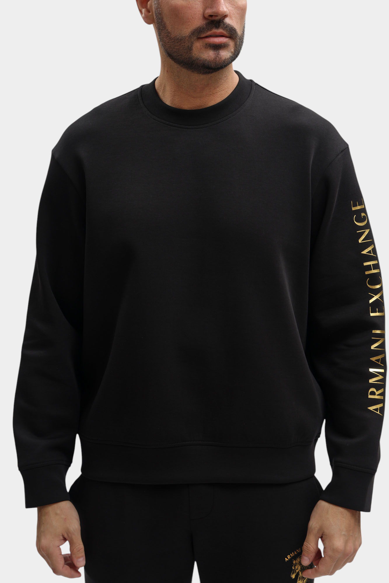 Свитшот Armani Exchange Черный