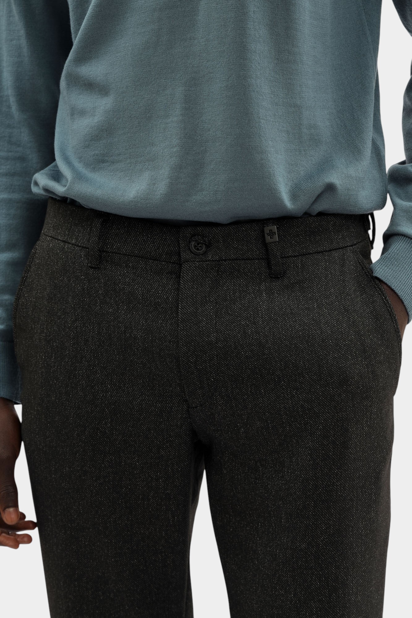 30048325_10020550 Брюки классические Strellson Синий