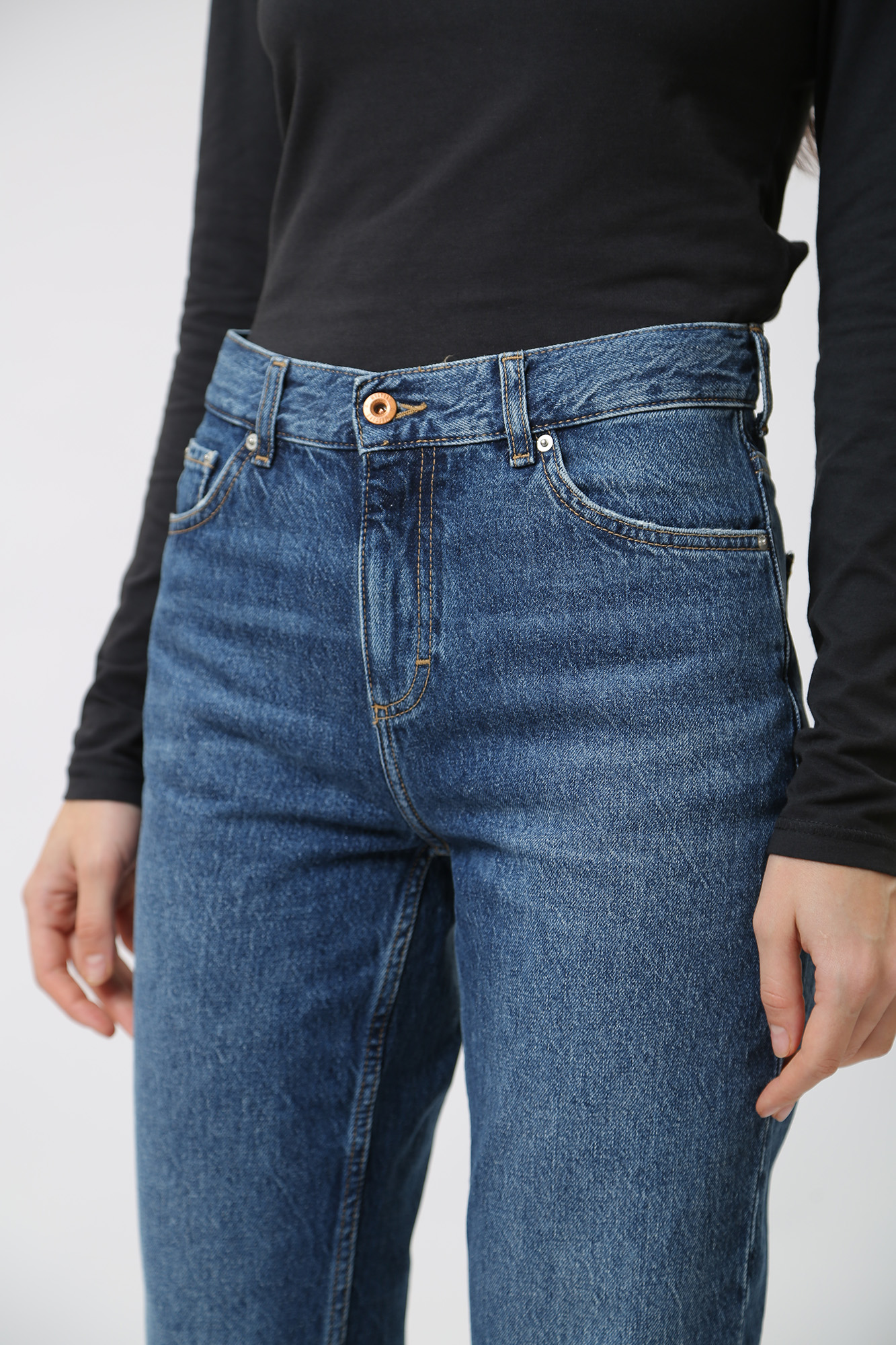 1015010-5000 джинсы brooks straight  mustang 