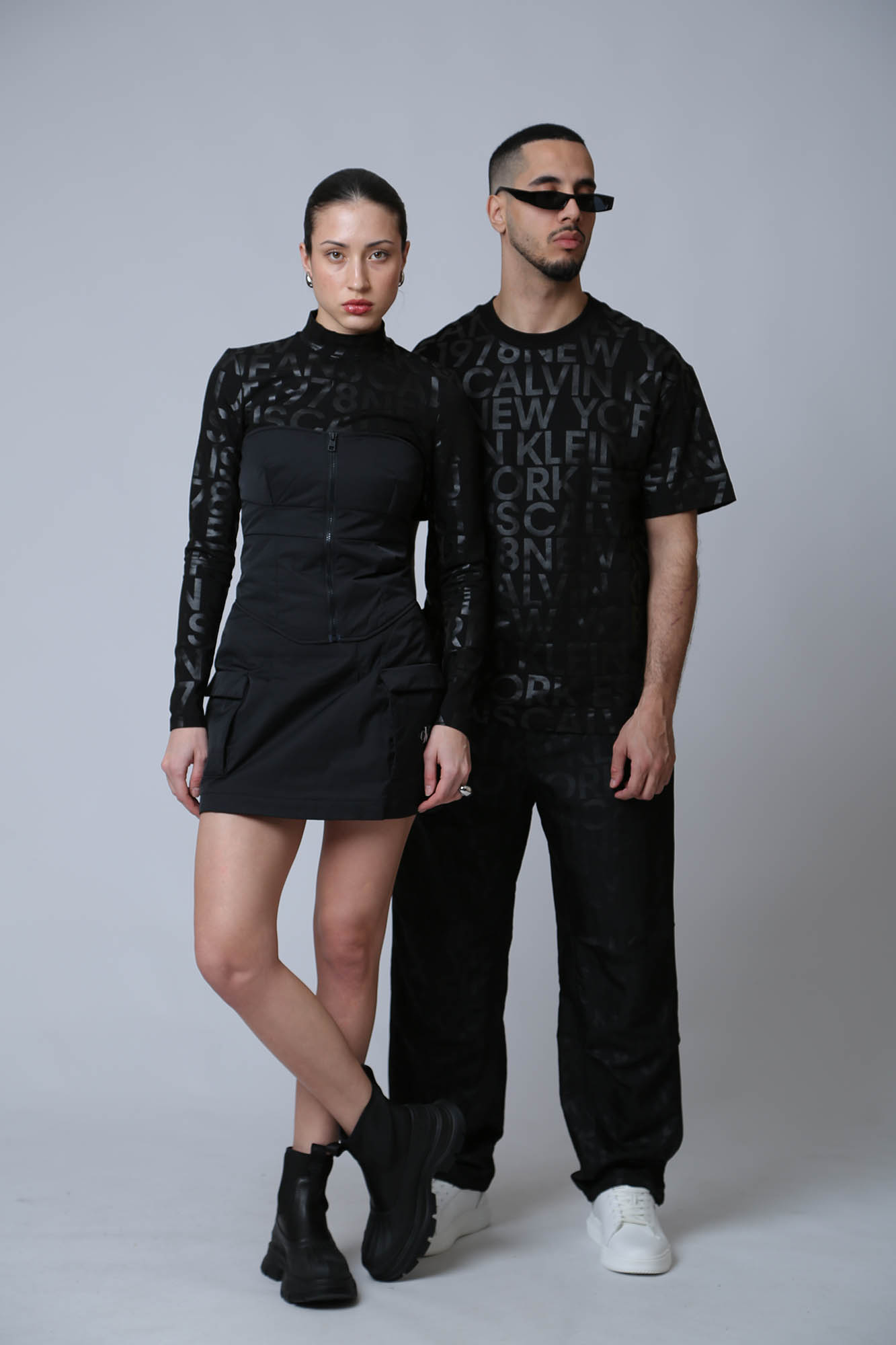 J30J324694 Брюки Calvin Klein Jeans Черный