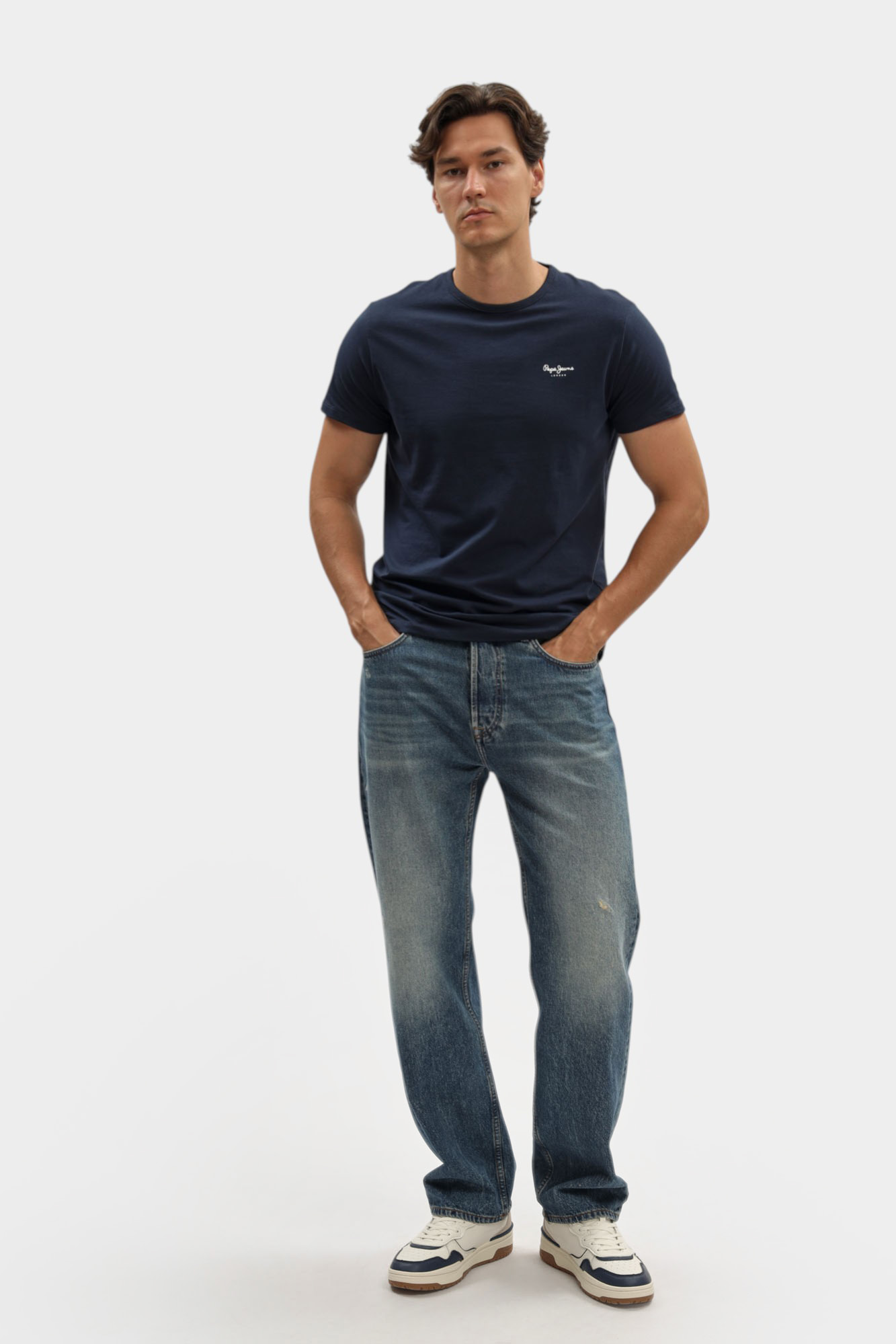 PM508212 Футболка Pepe Jeans Синий