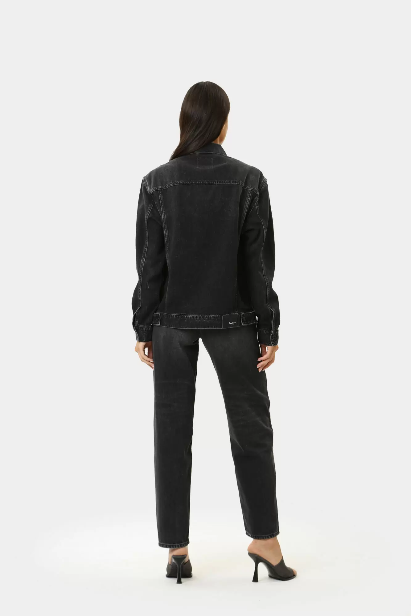 PL402390 куртка джинсовая pepe jeans 