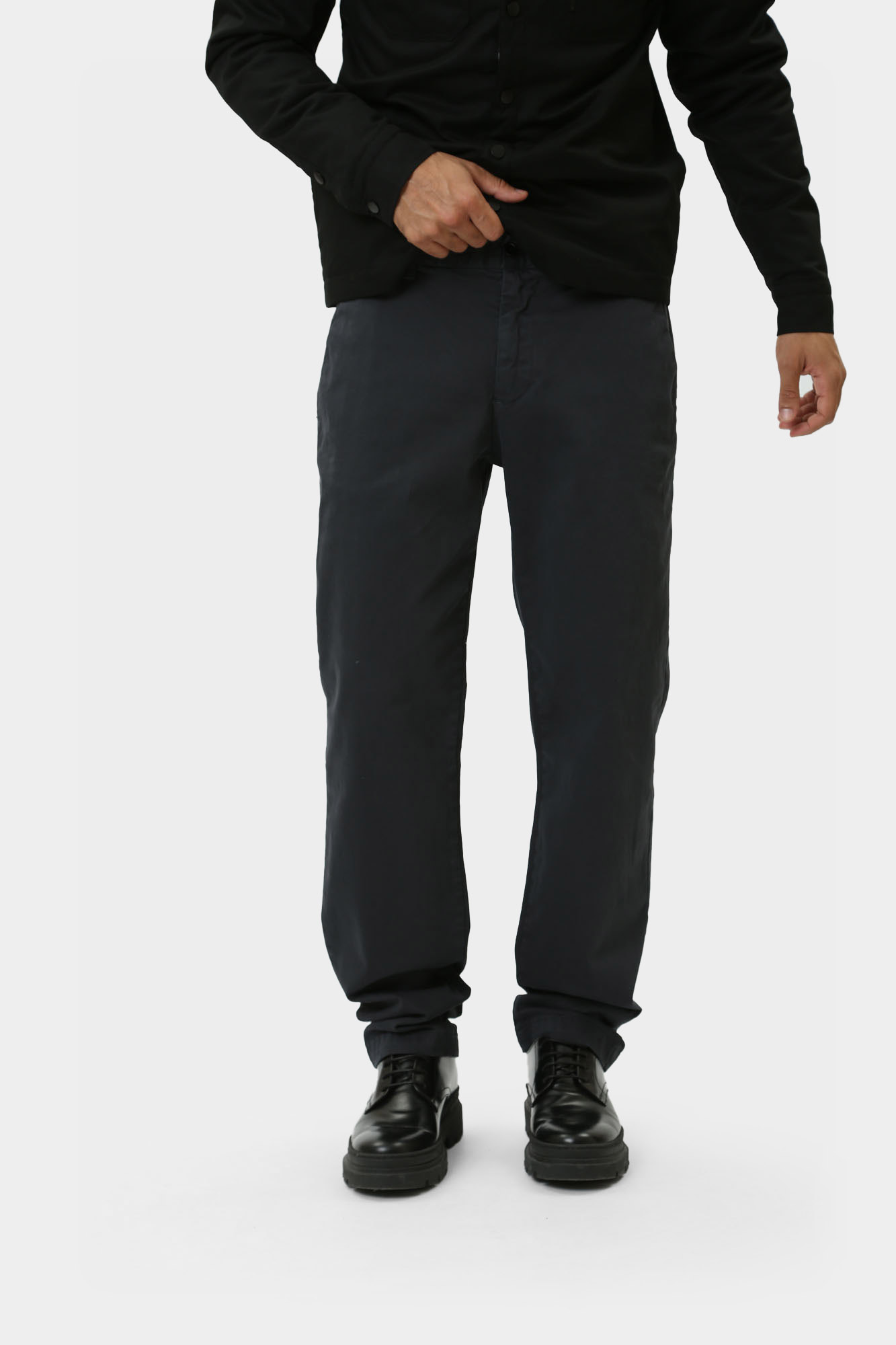 BMP0558 Брюки чиносы Bikkembergs Коричневый