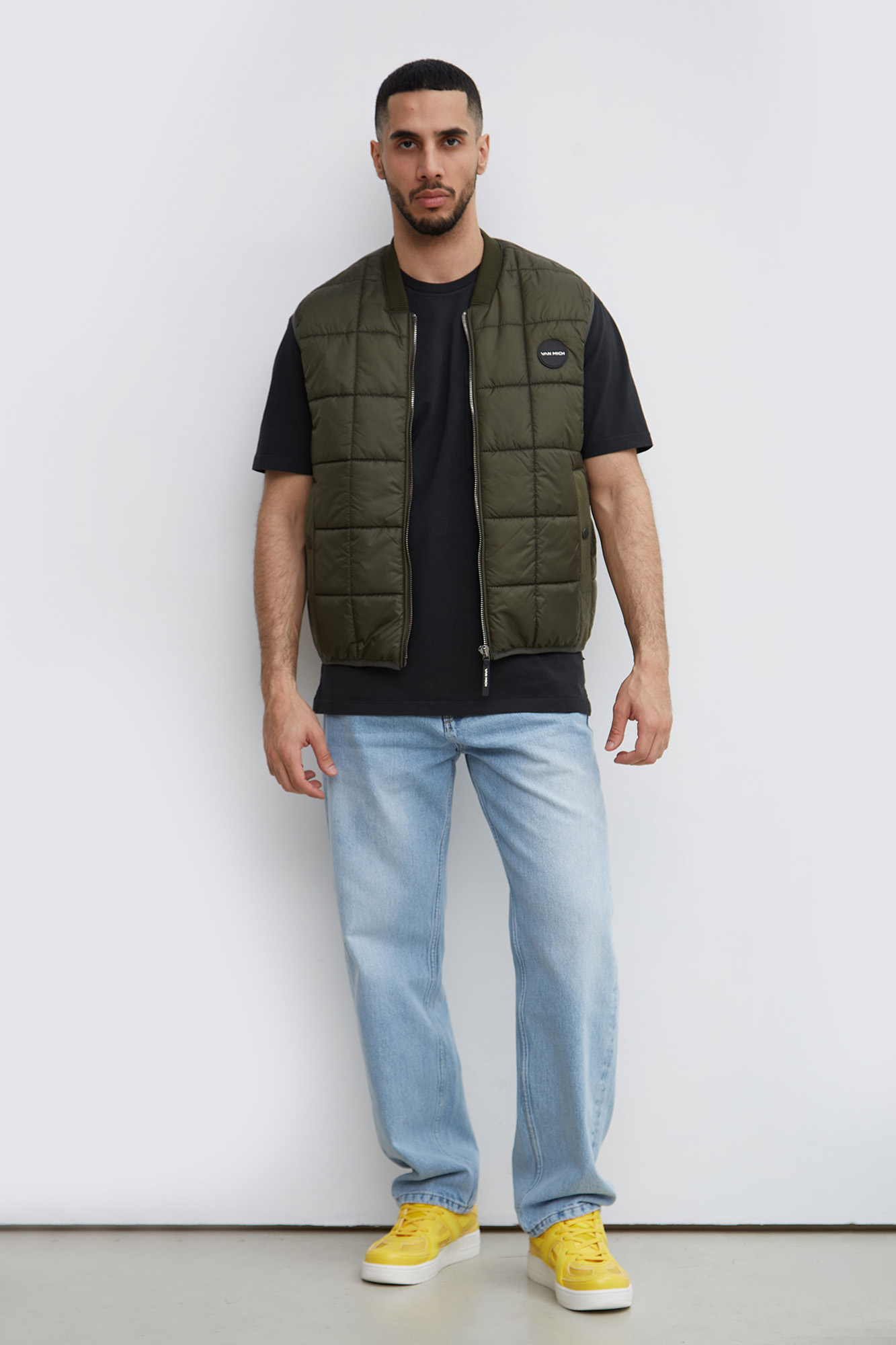VM-231-52-000 Жилет Van Mich Хаки