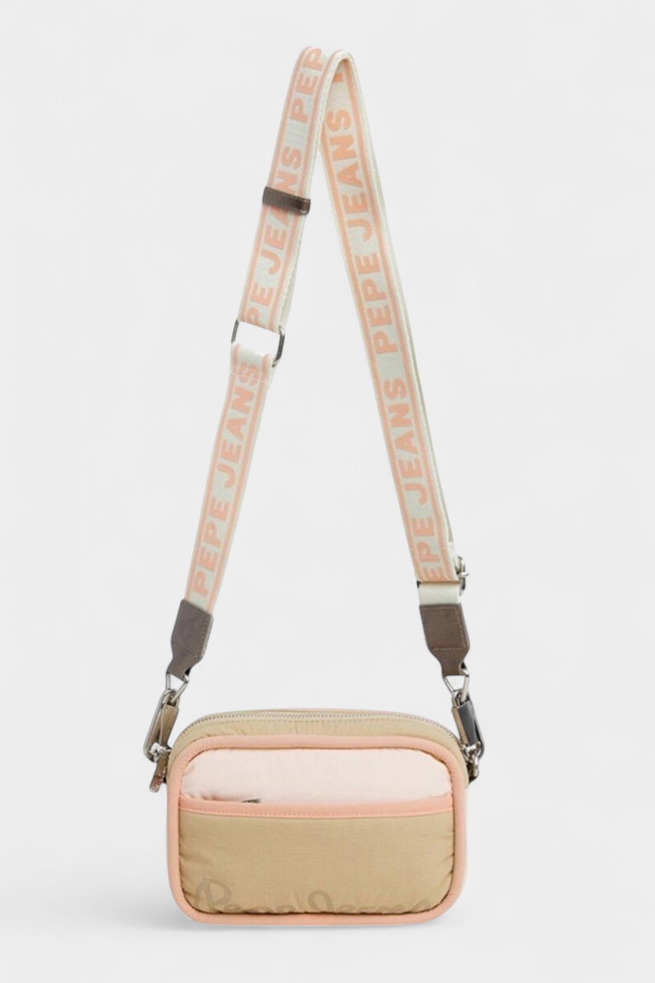 PL031653 Сумка Pepe Jeans Бежевый