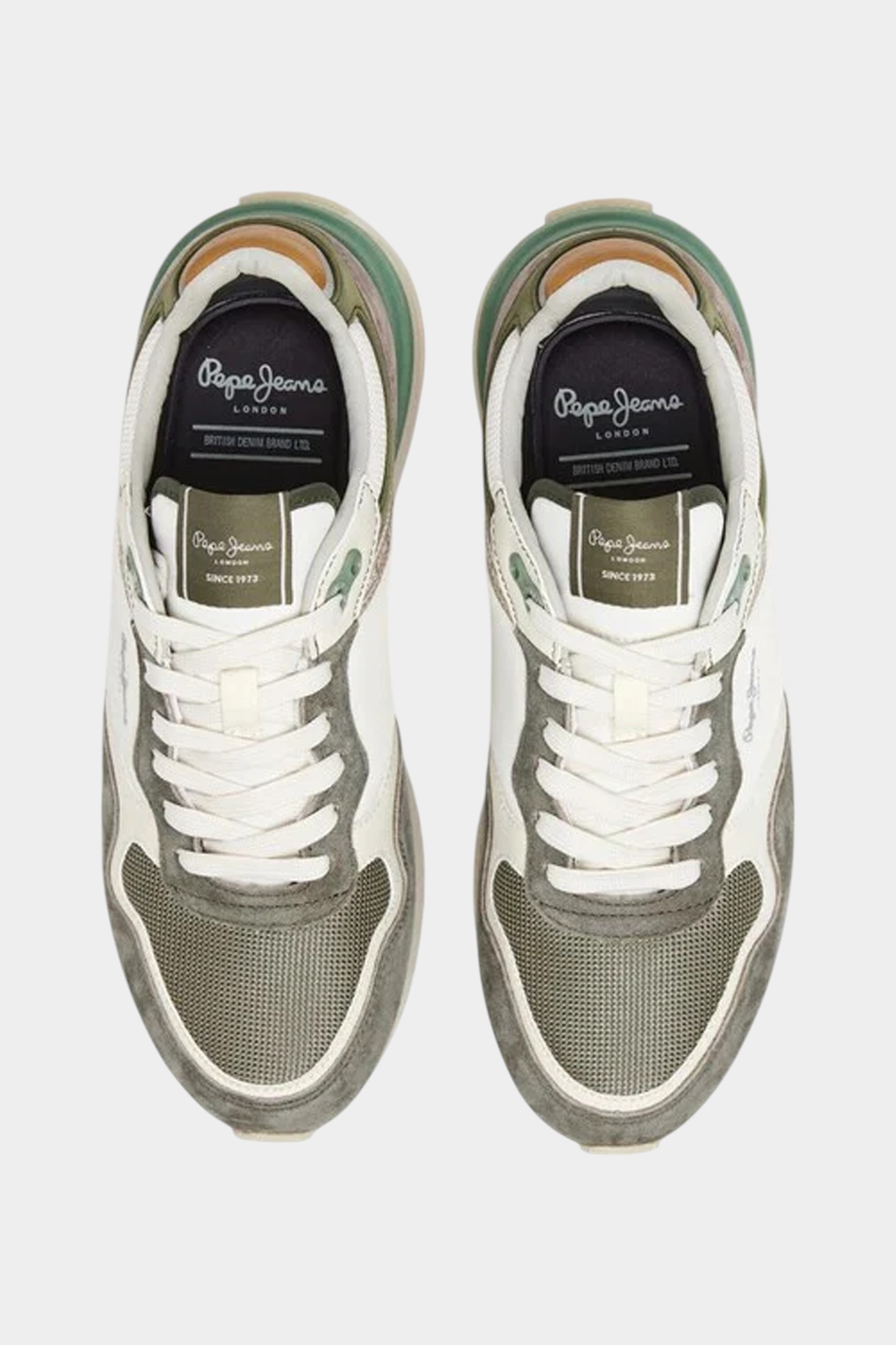 PMS60040 Кроссовки Pepe Jeans Зеленый
