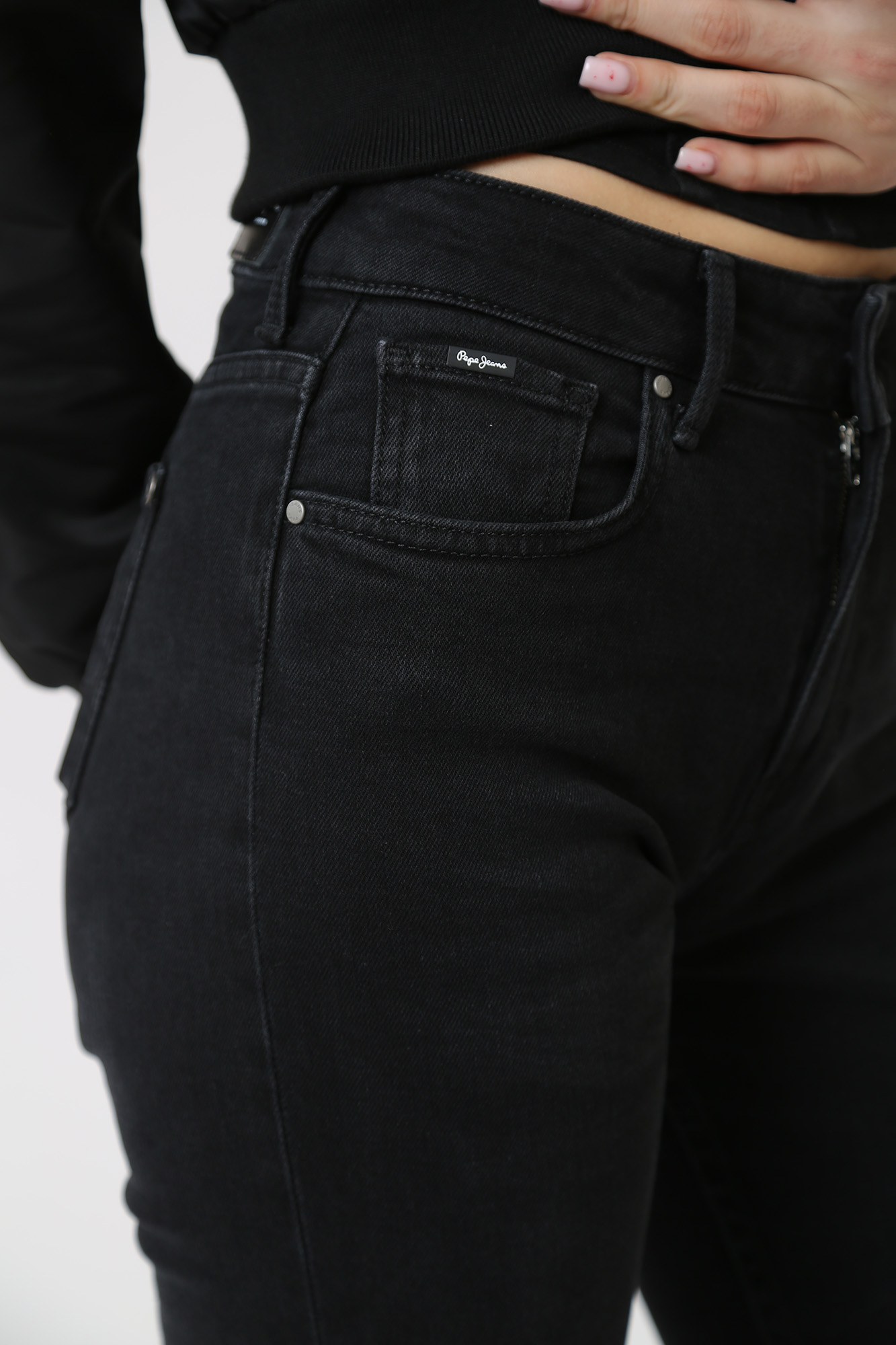 PL204592XF1 джинсы straight jeans hw  pepe jeans 