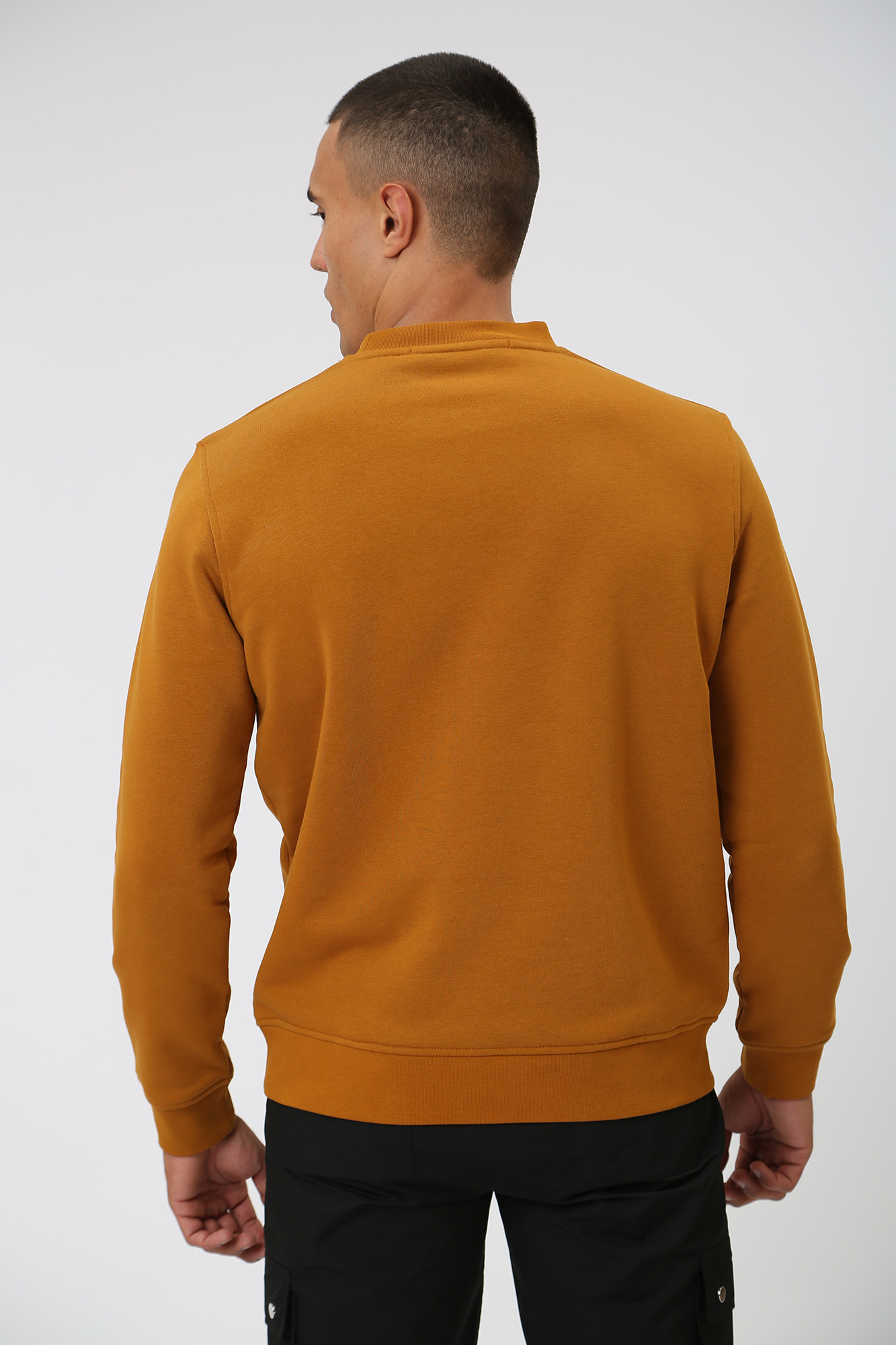 533910_705060 Свитшот Karl Lagerfeld Коричневый