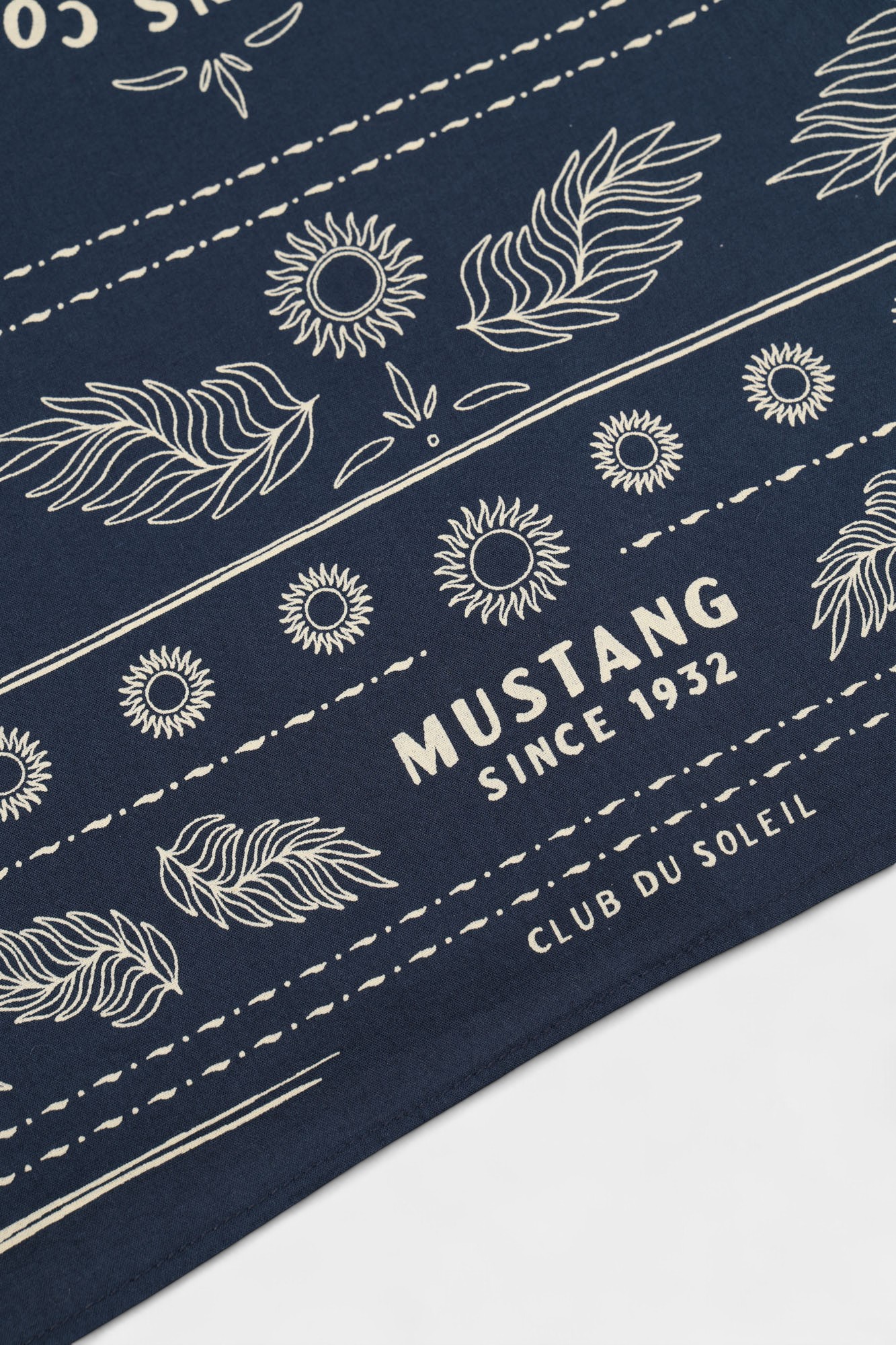 1016365 Бандана Mustang Синий