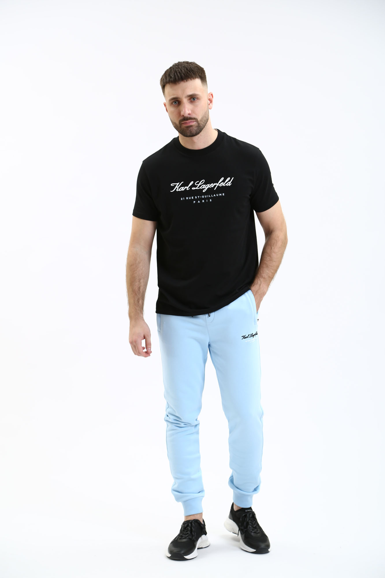 541900_705406 Брюки спортивные Karl Lagerfeld Голубой